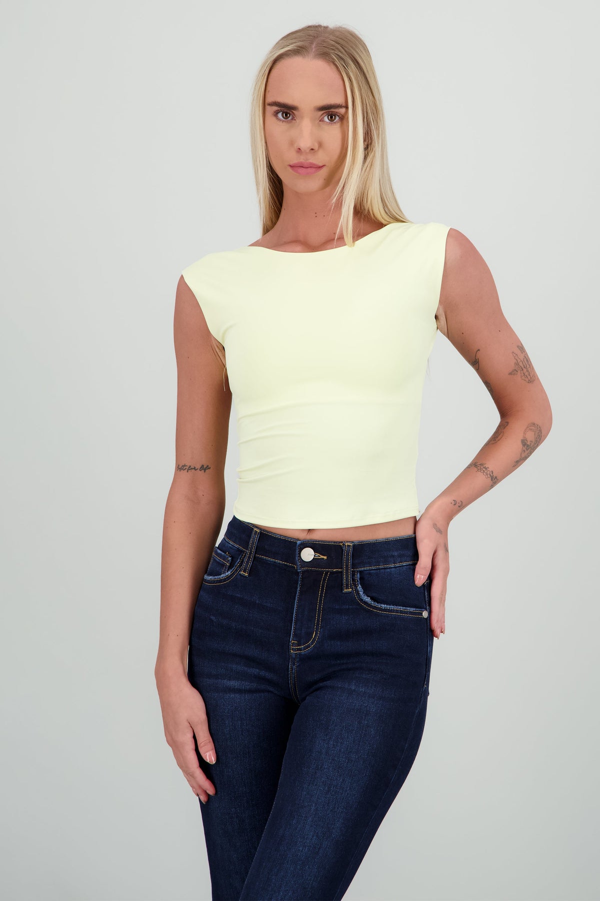 PASTEL YELLOW