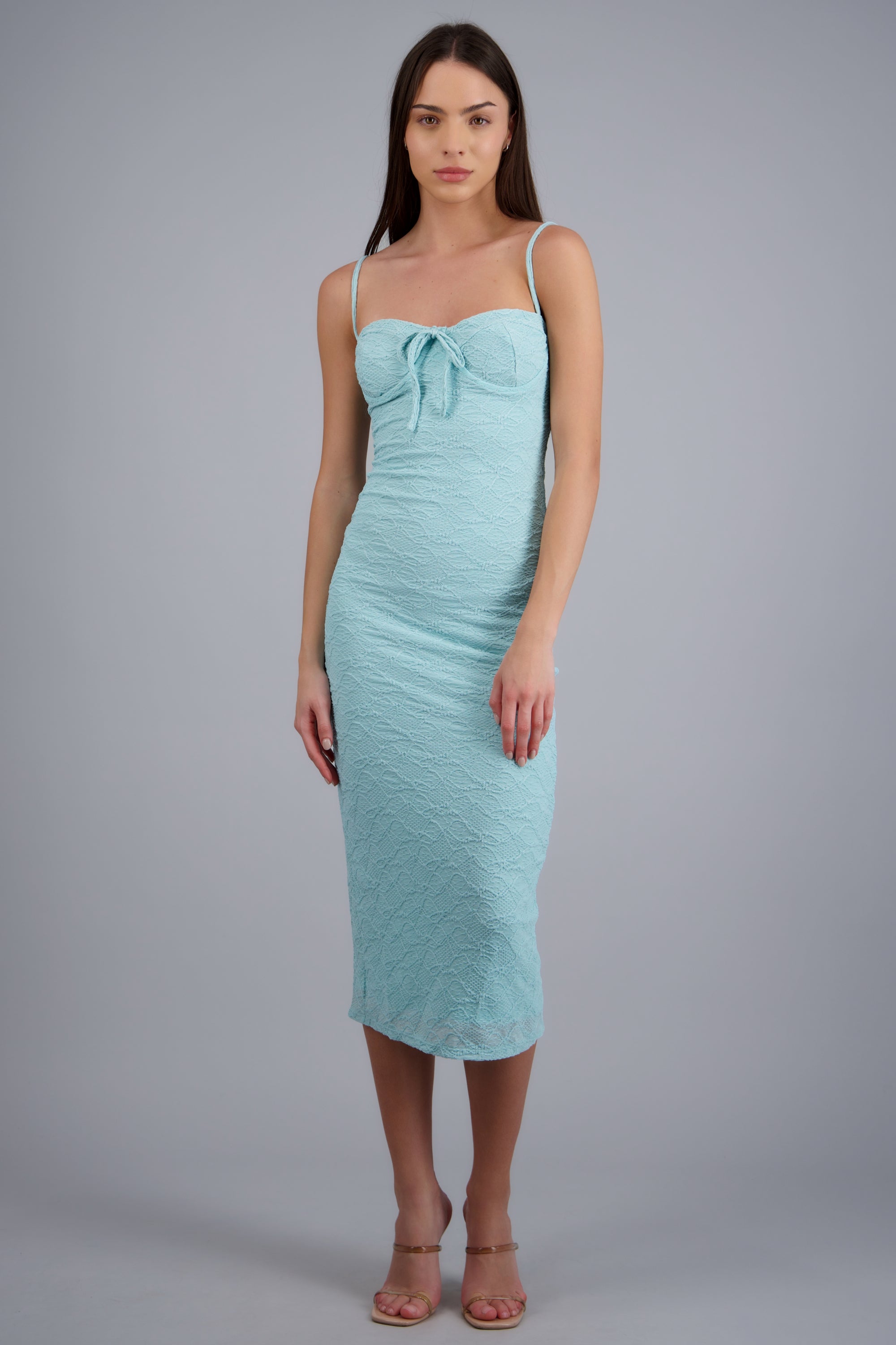 Textured Bodycon Dress