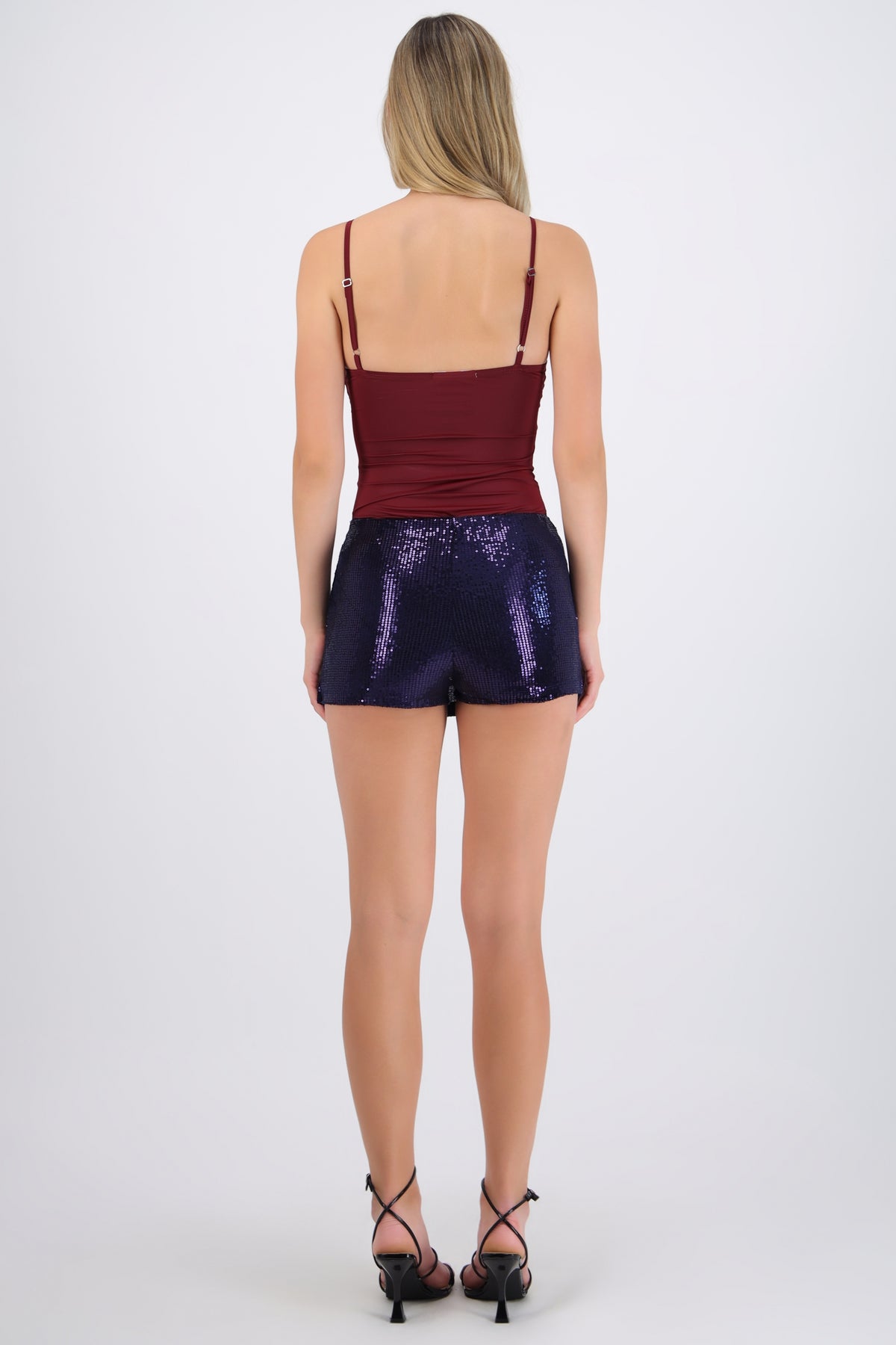 Mini Sequin Skirt