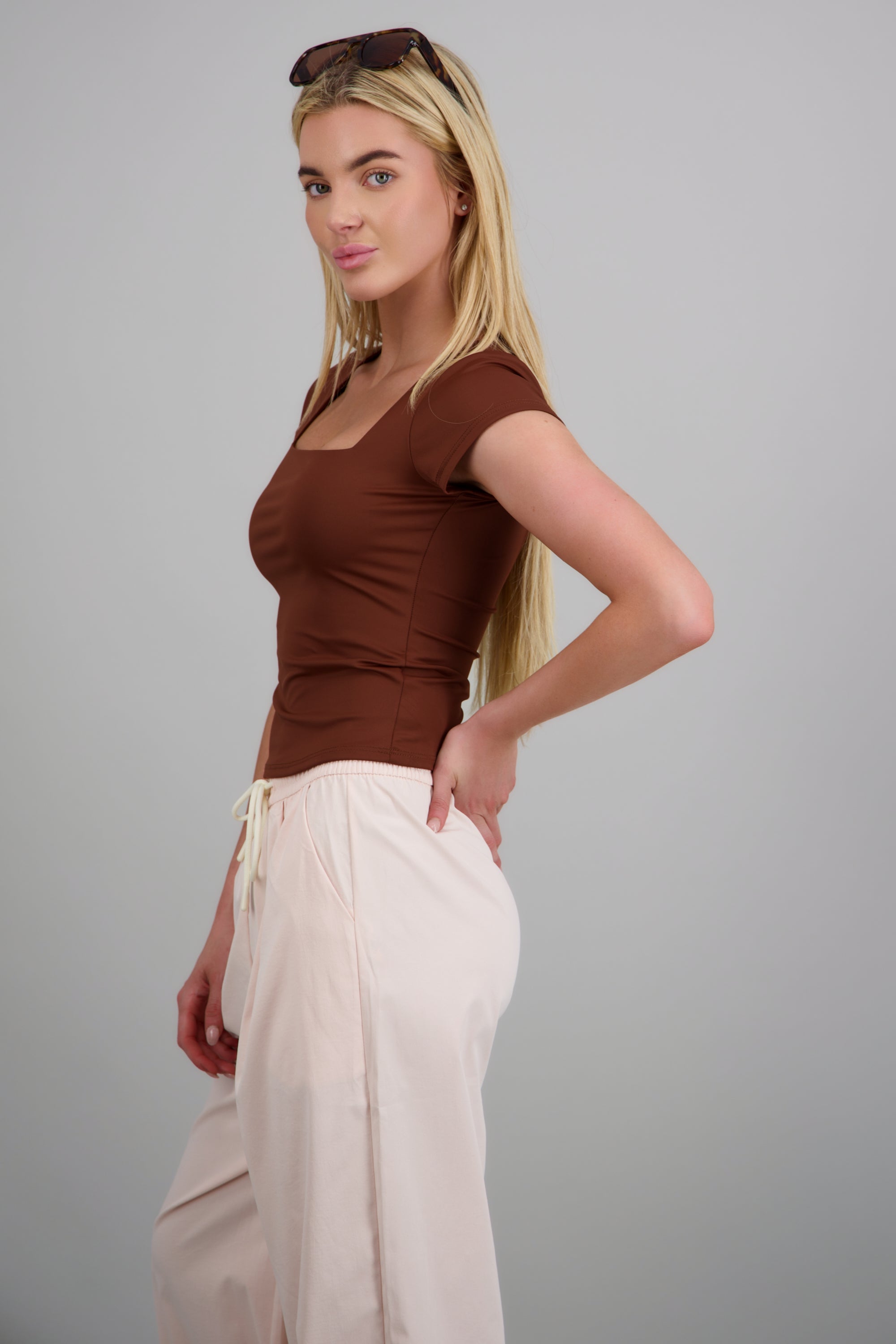 BROWN
