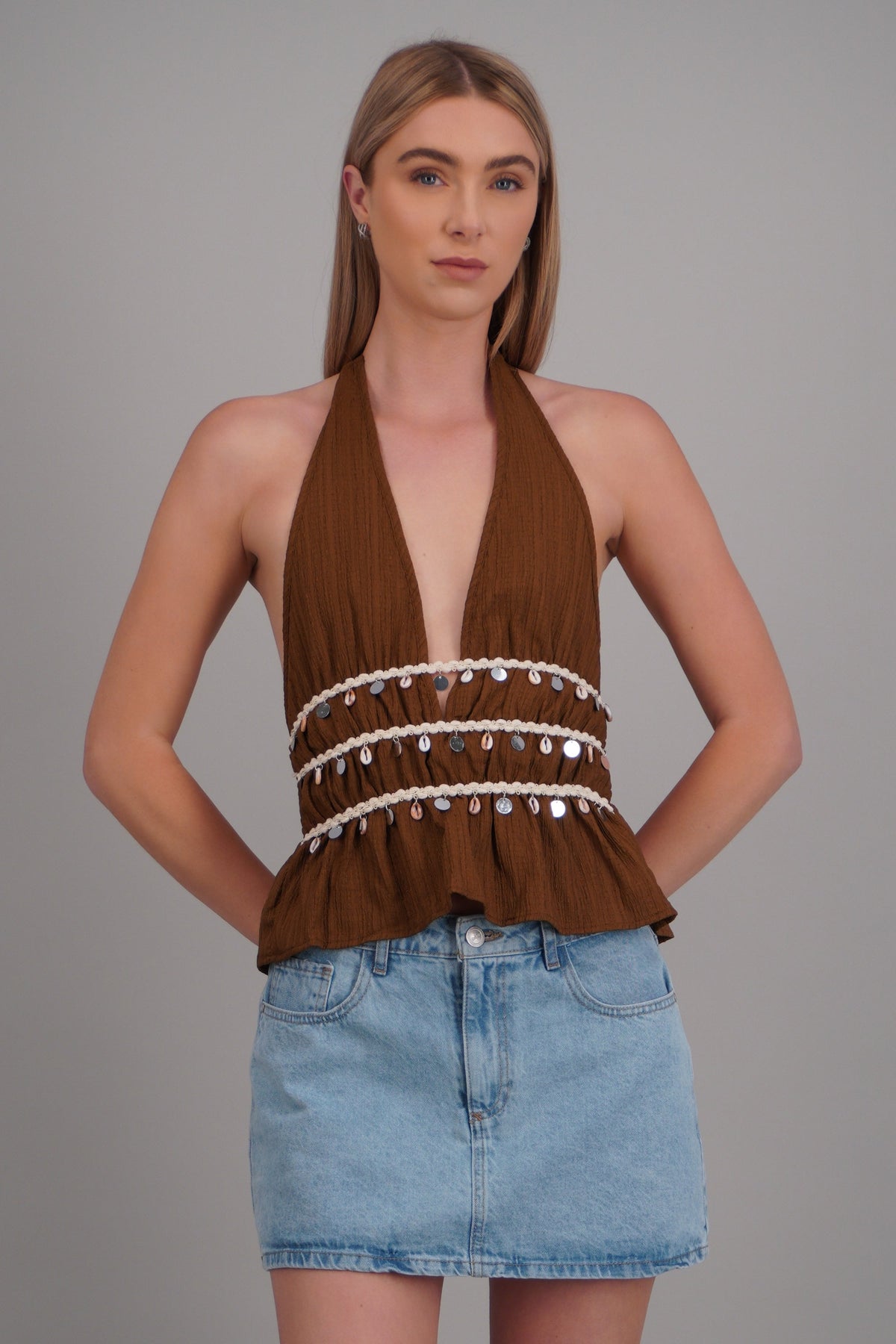 BROWN