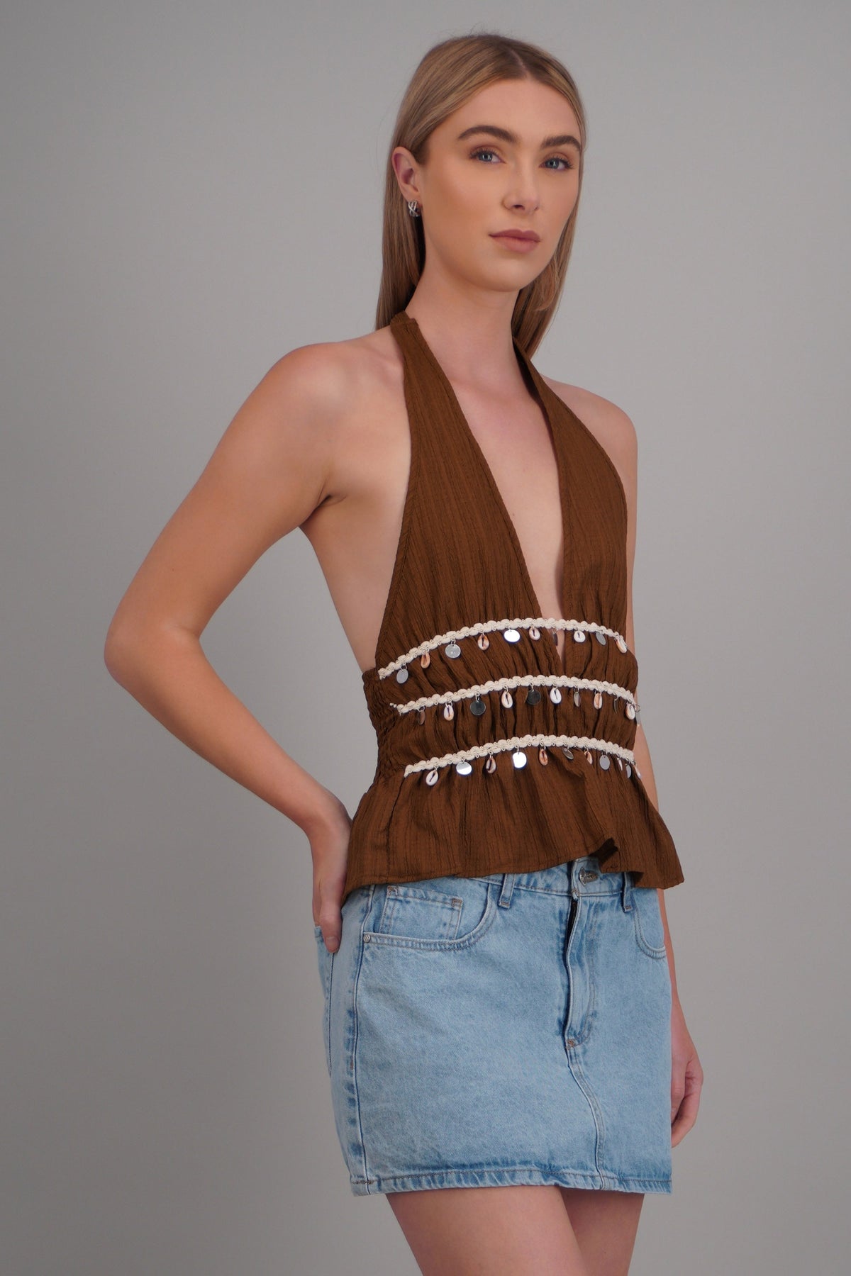 BROWN