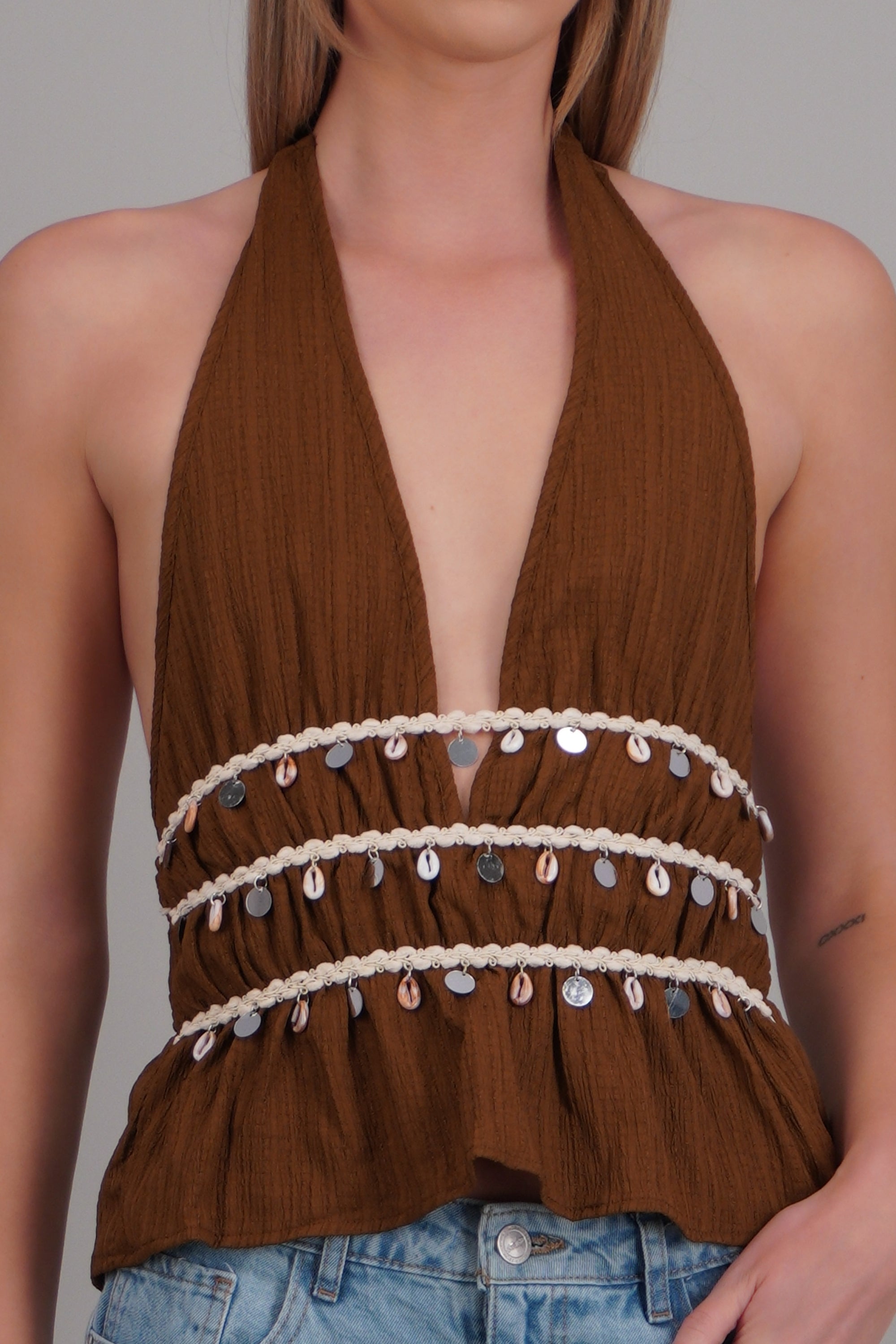 BROWN