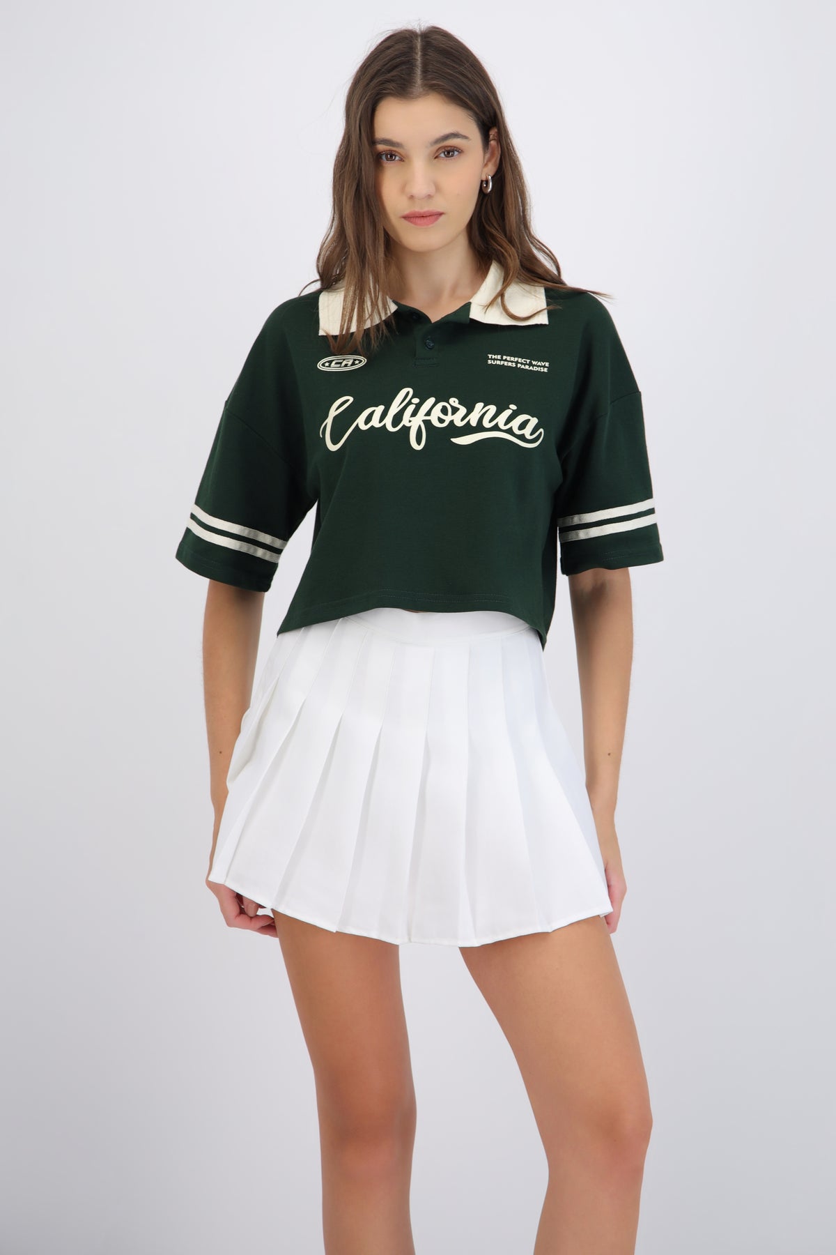 Boxy Polo California Style