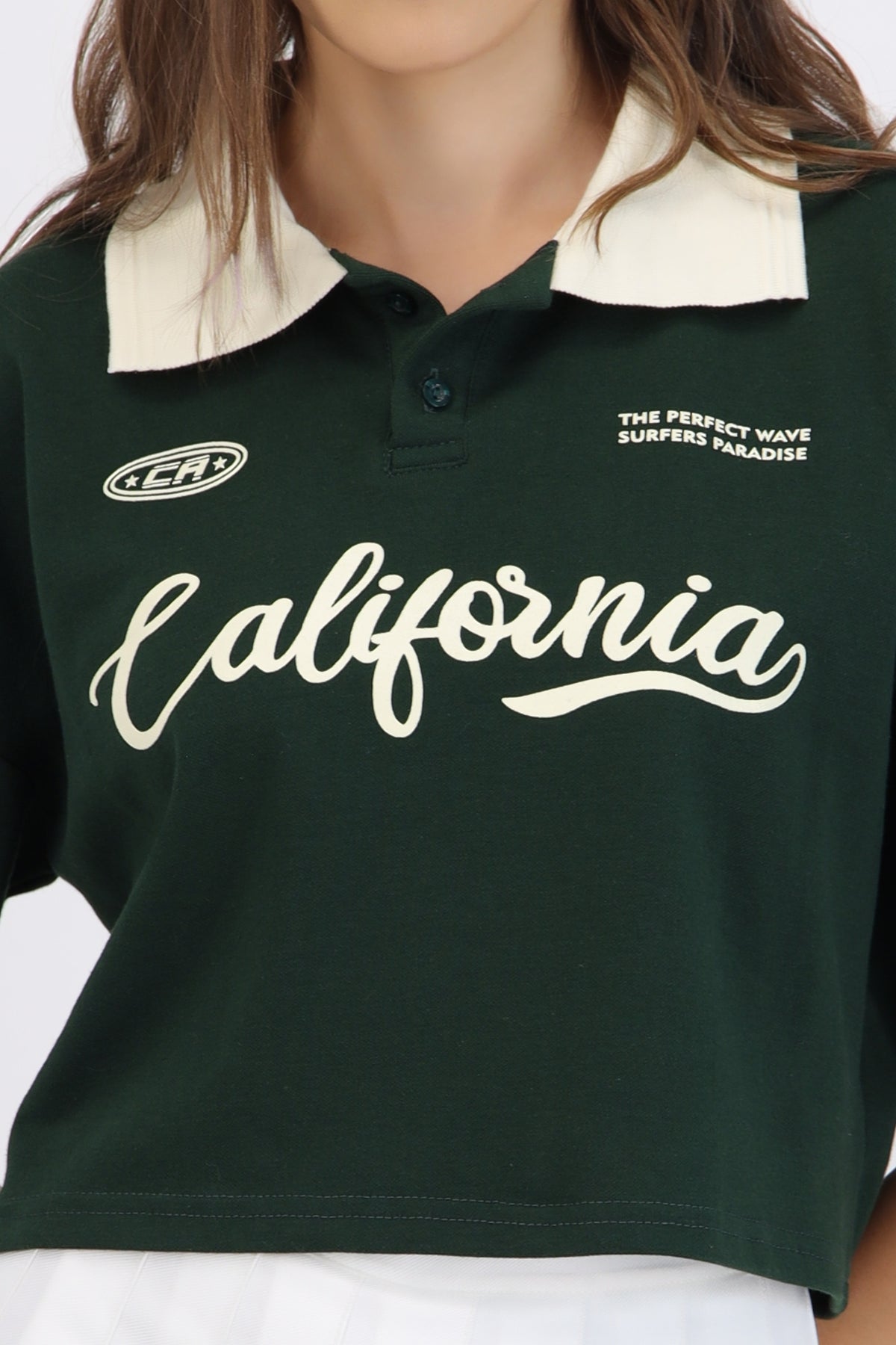 Boxy Polo California Style