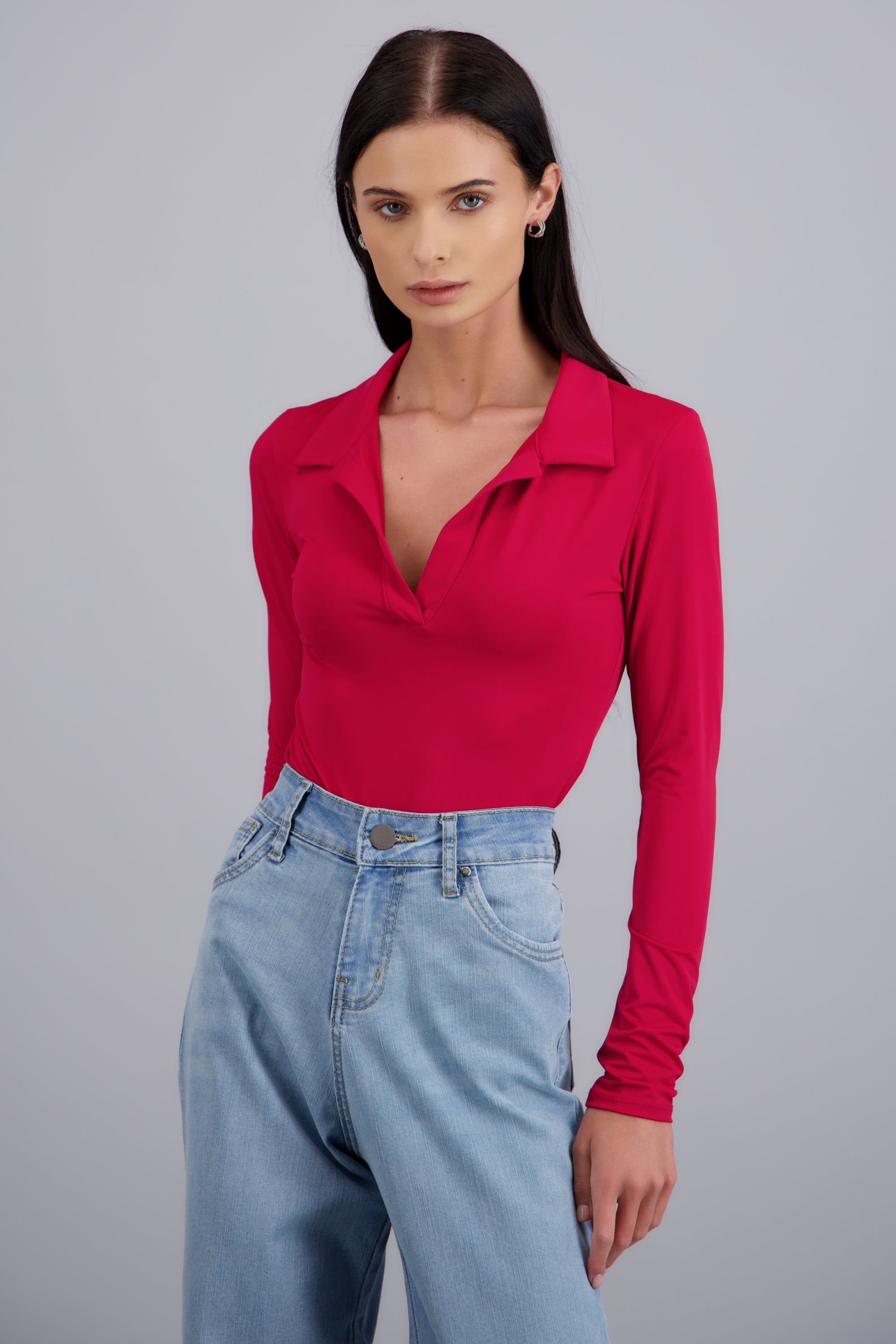 BURNT RED