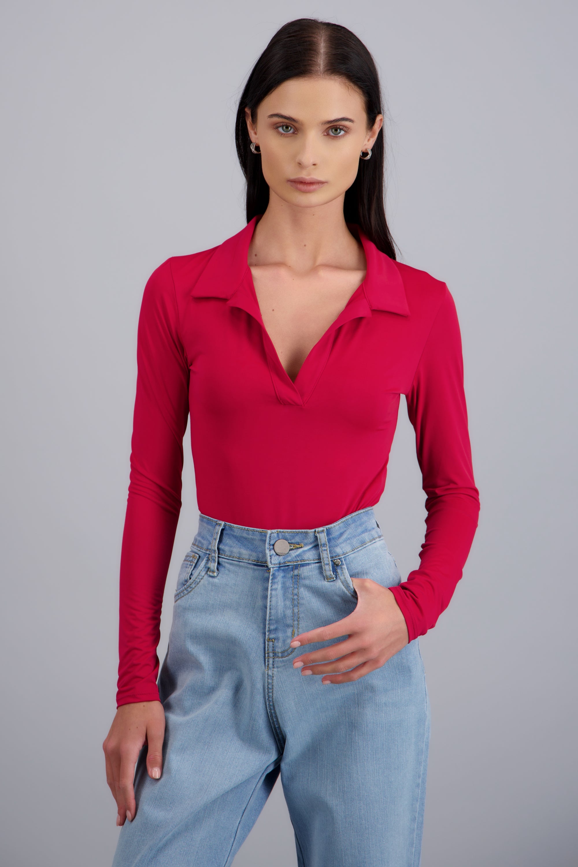 BURNT RED