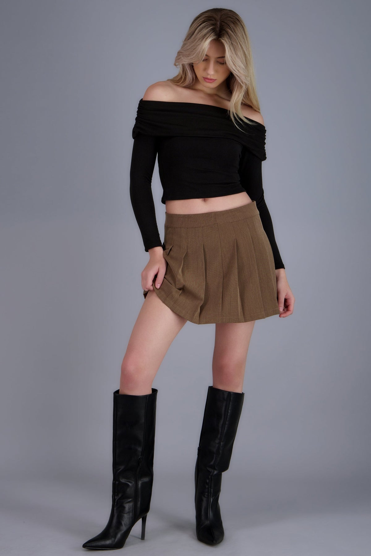 BROWN