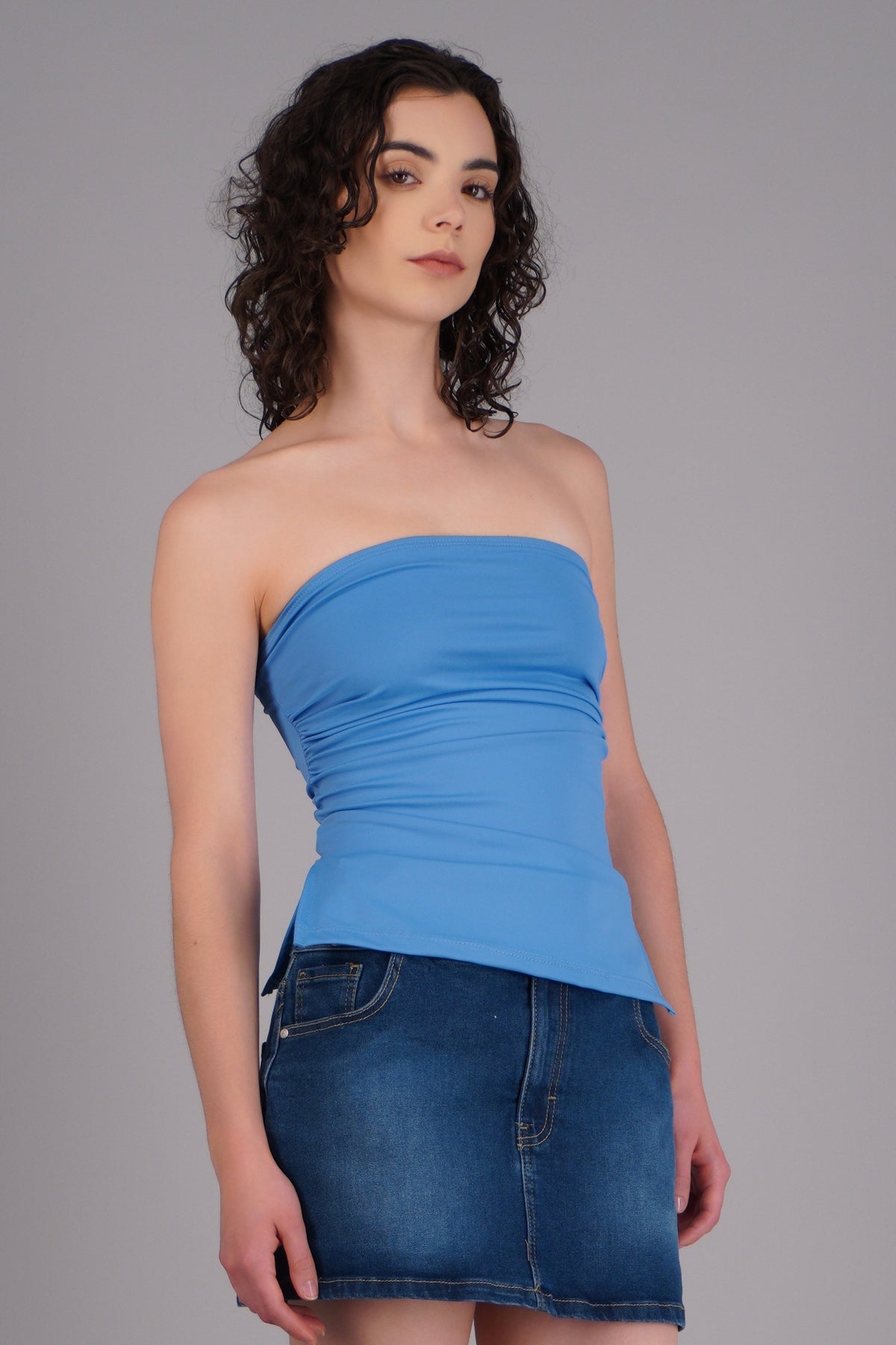 BRIGHT BLUE