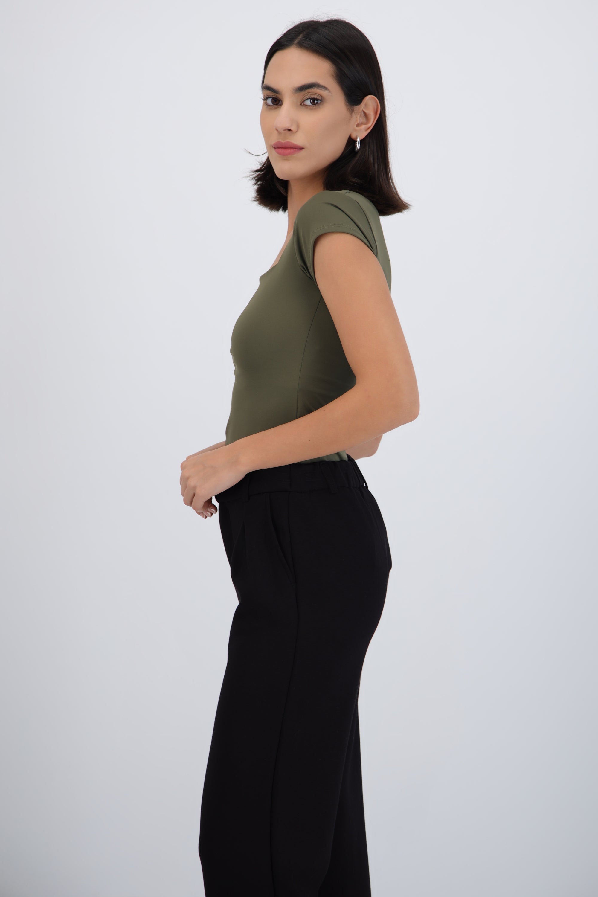 Square Neck Bodysuit