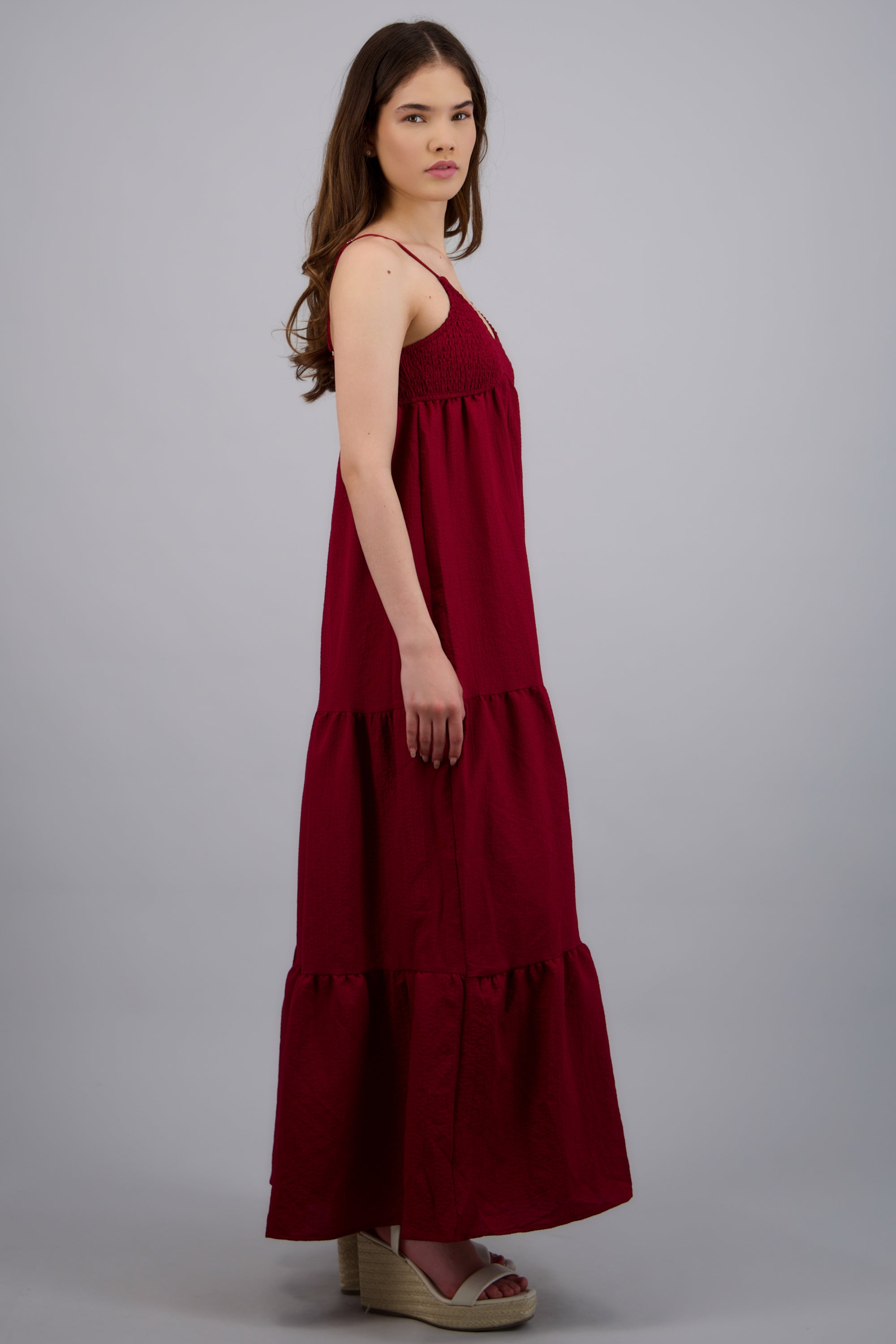 BURNT RED
