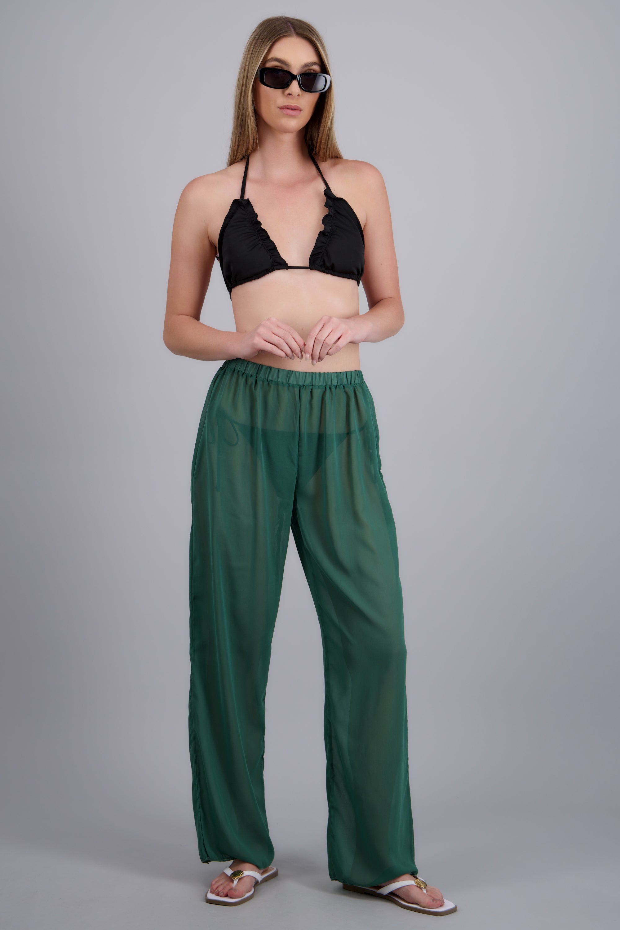 GREEN