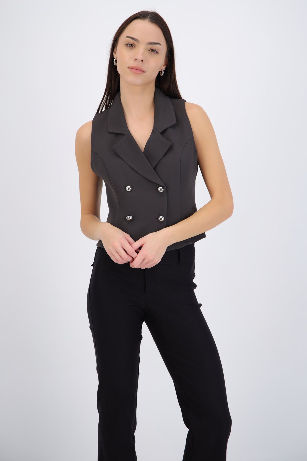 Back Buckle Vest