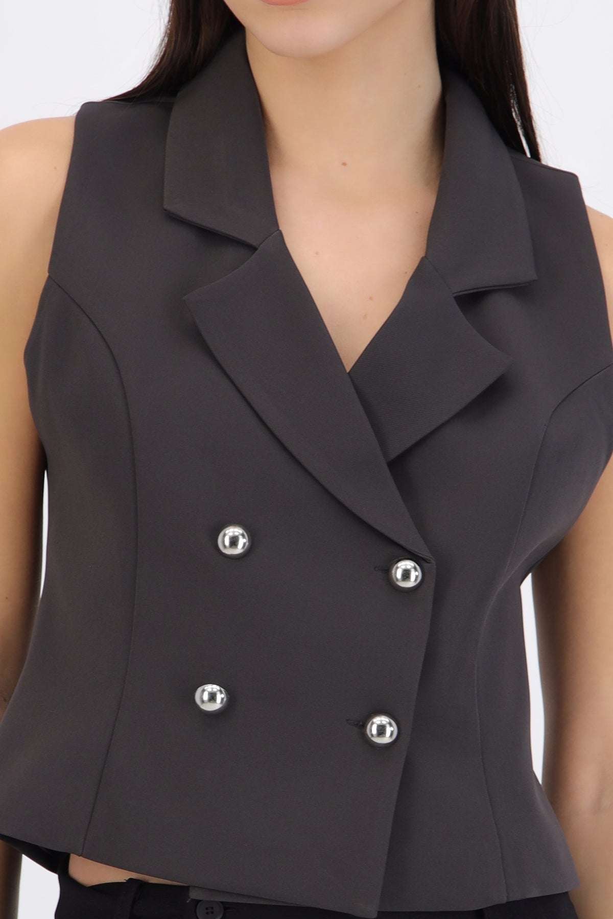 Back Buckle Vest