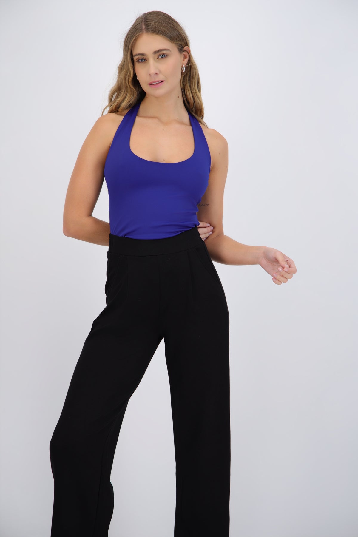 Halter Neck Bodysuit