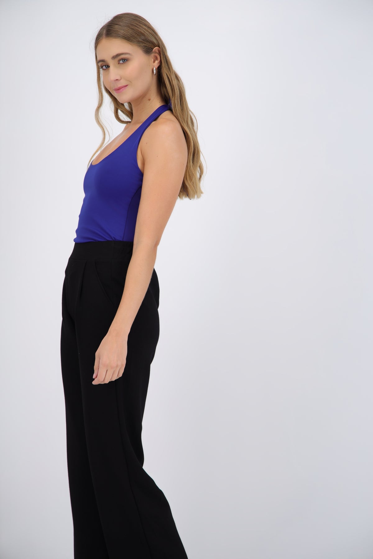 Halter Neck Bodysuit