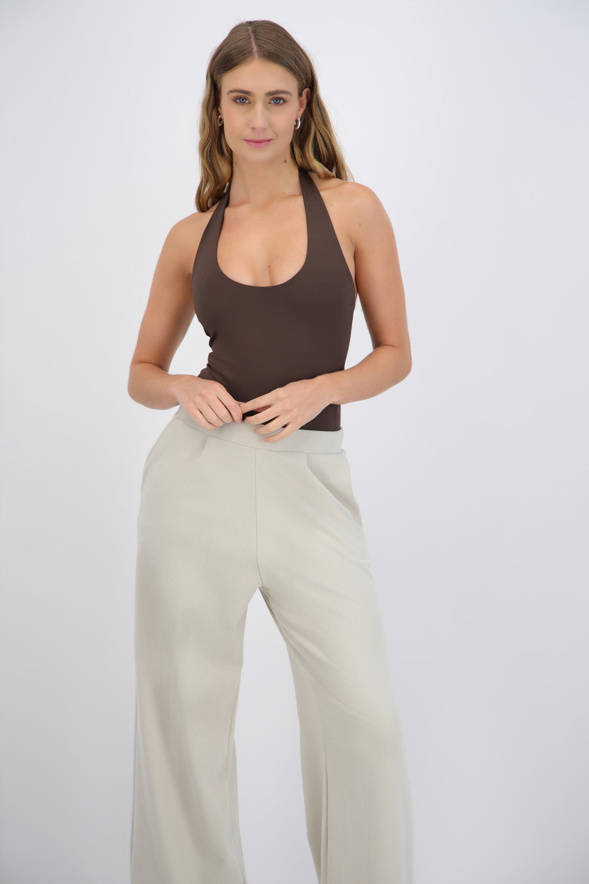 Halter Neck Bodysuit