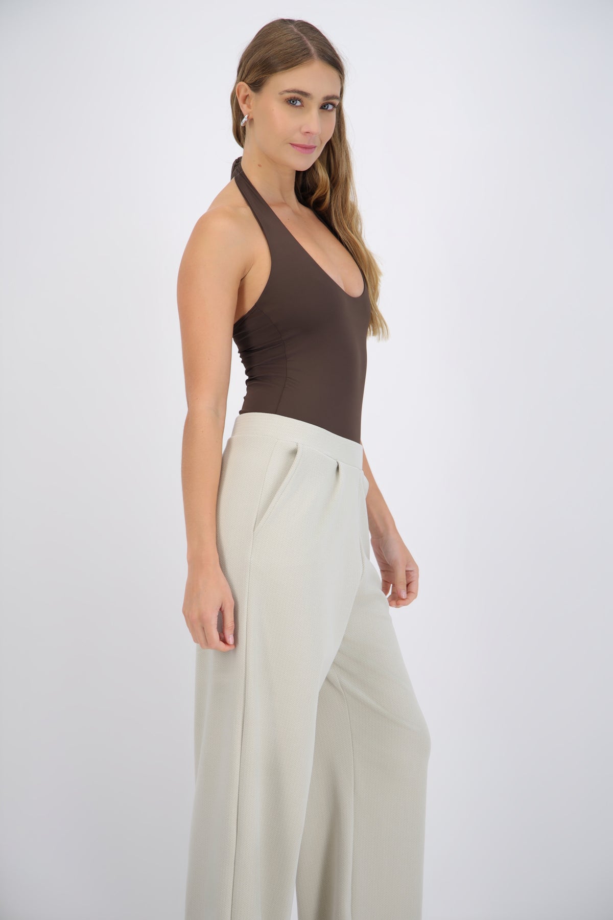 Halter Neck Bodysuit