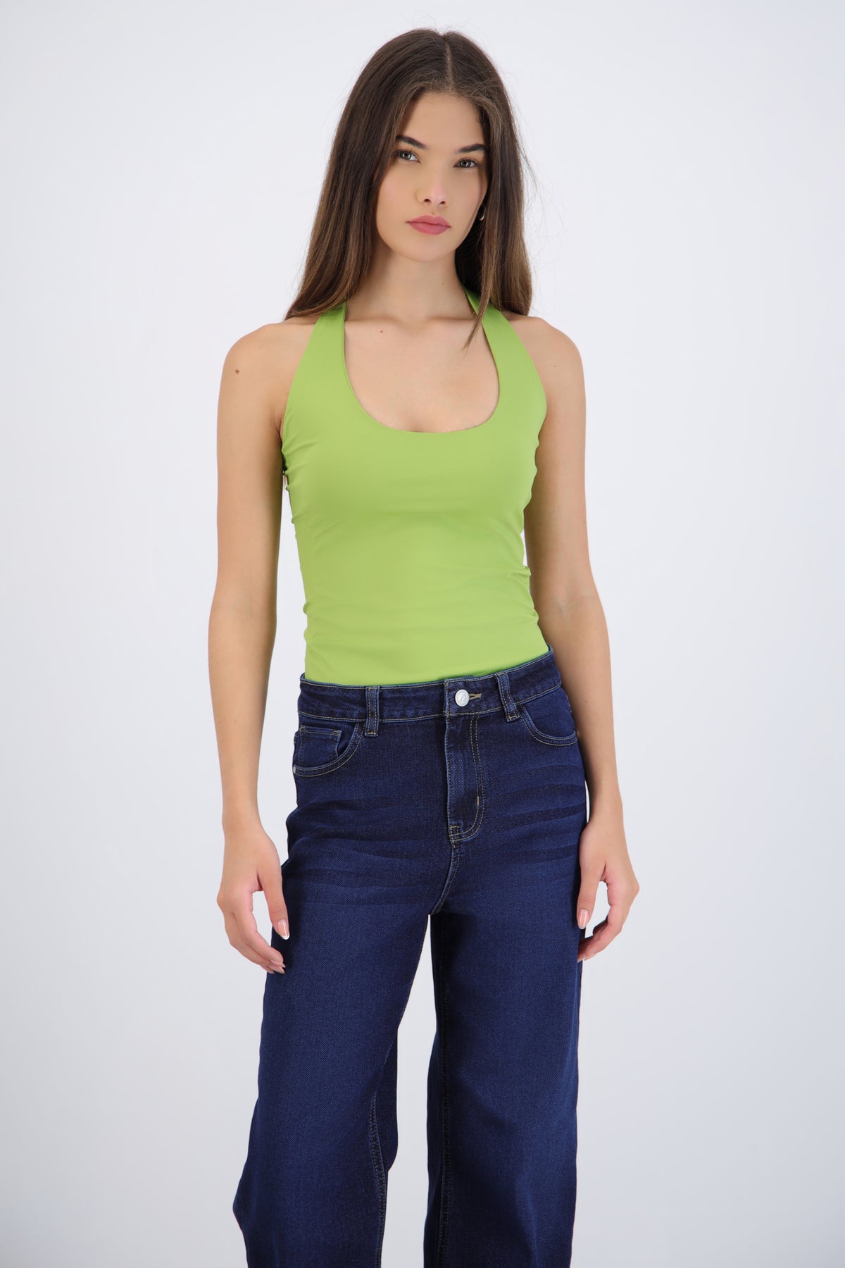 Halter Neck Bodysuit