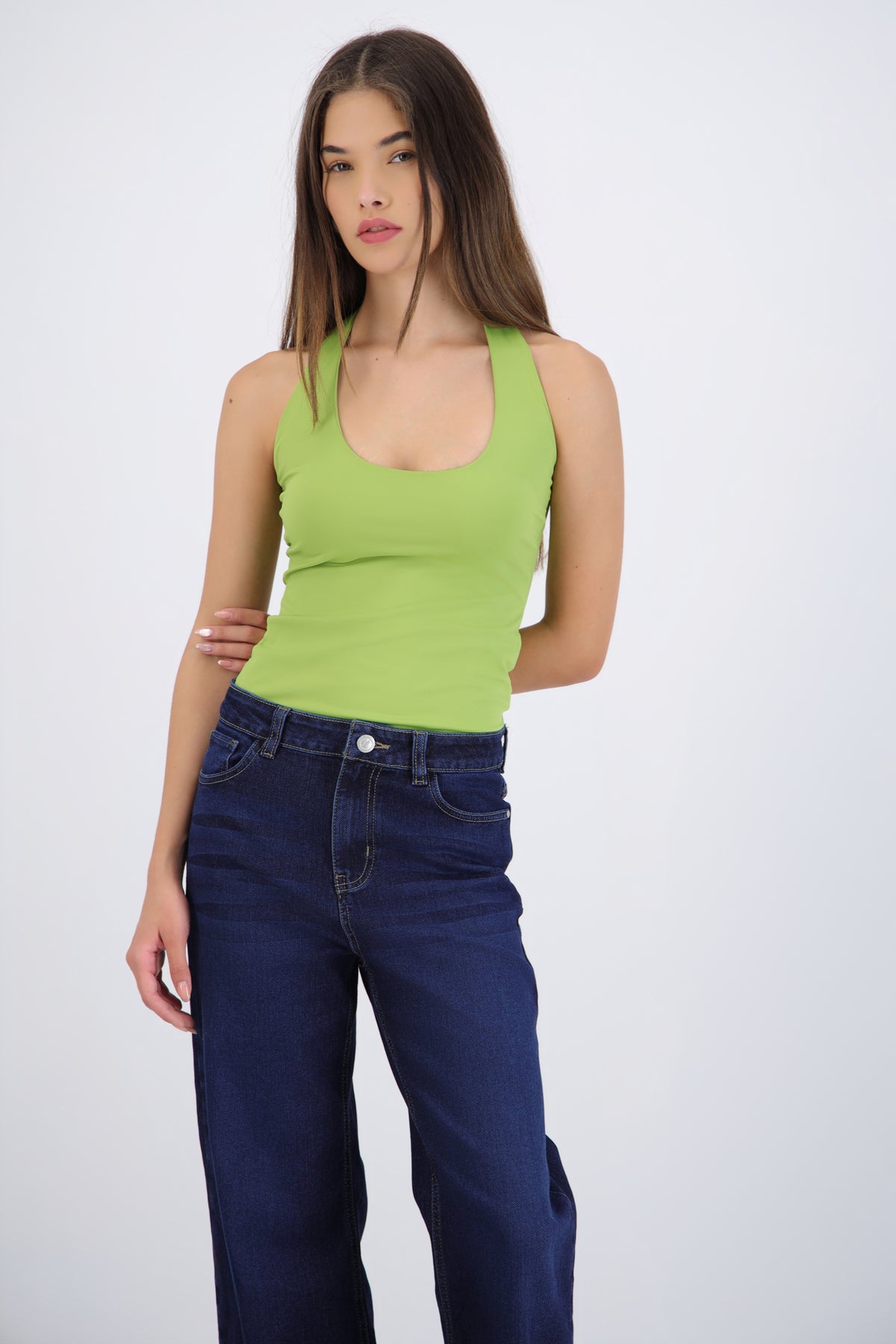 Halter Neck Bodysuit