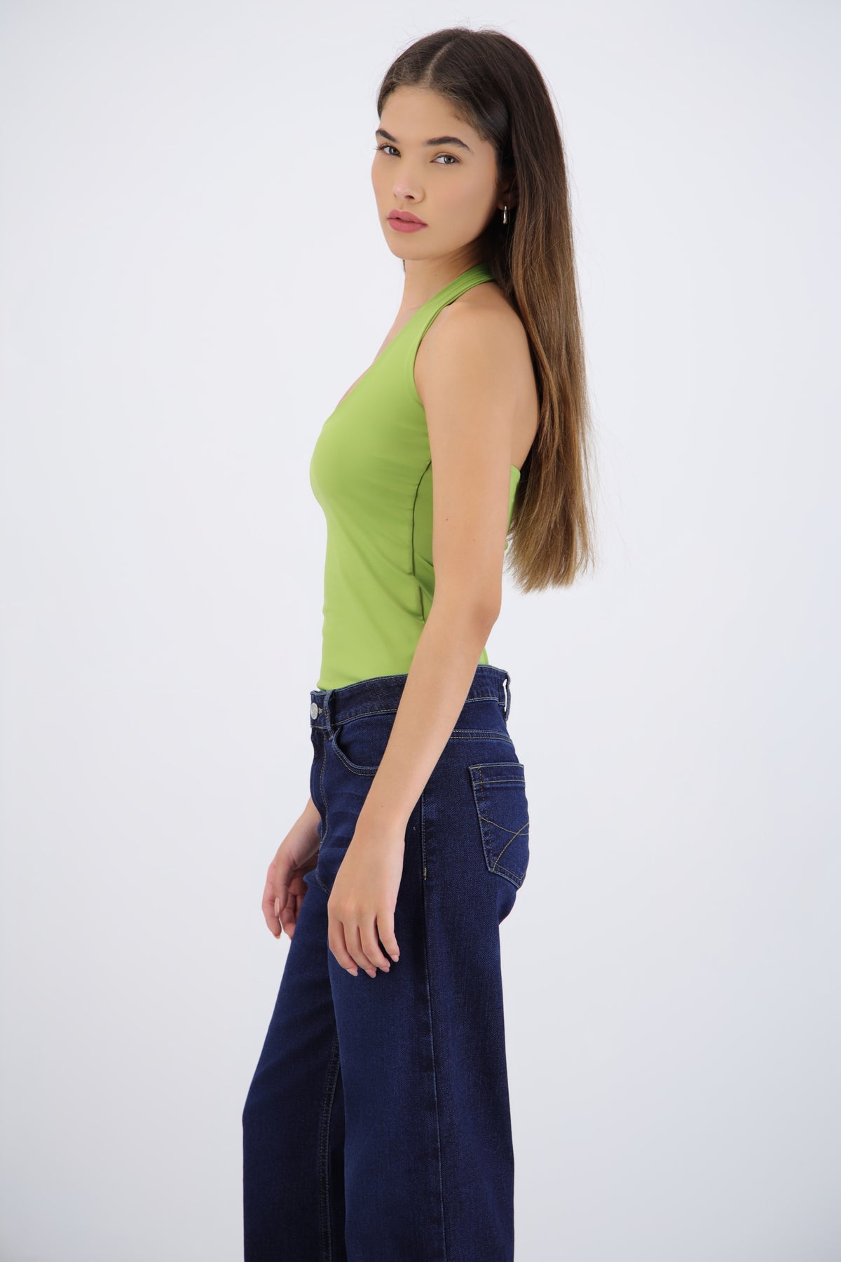 Halter Neck Bodysuit