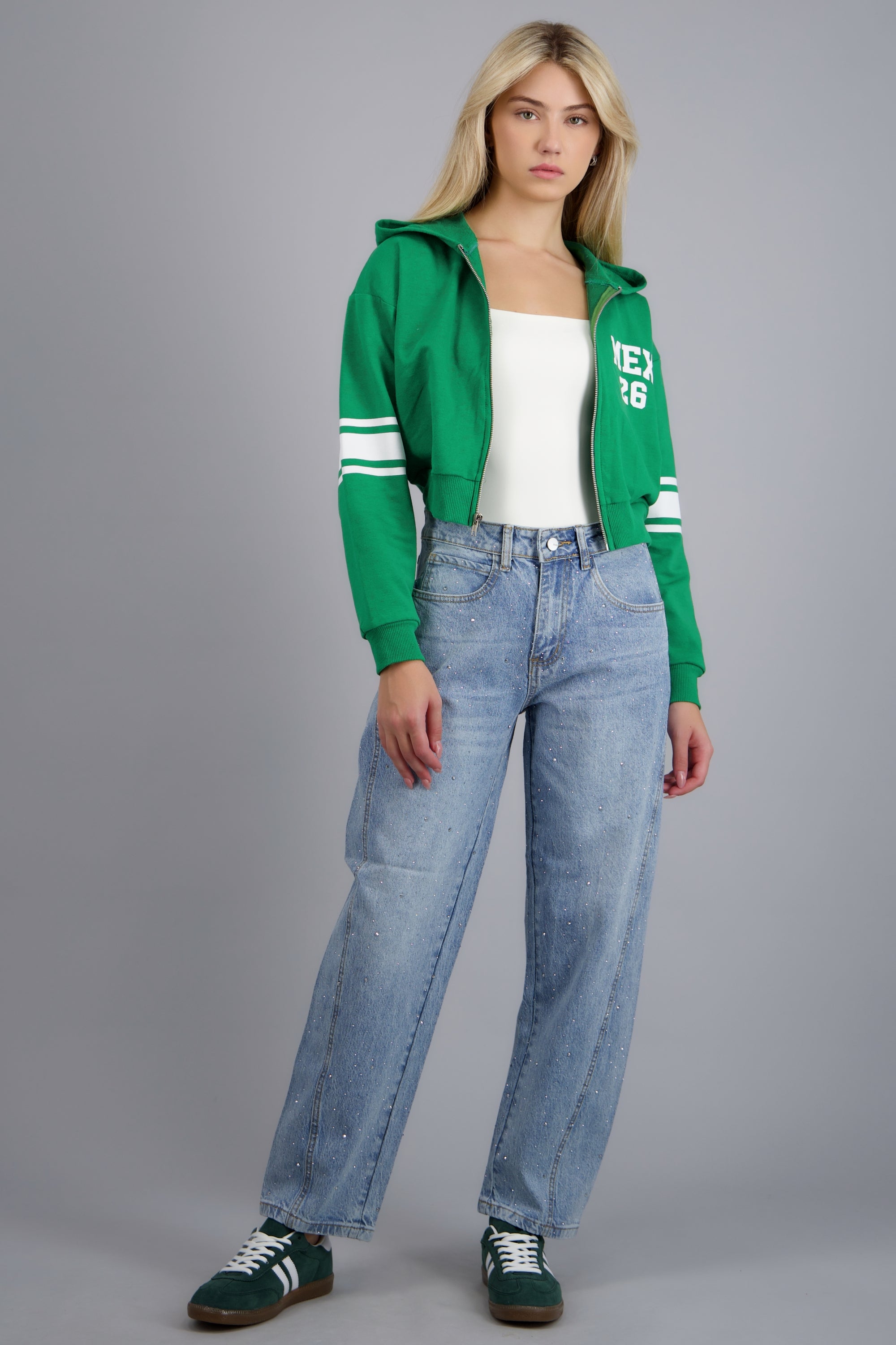 GREEN