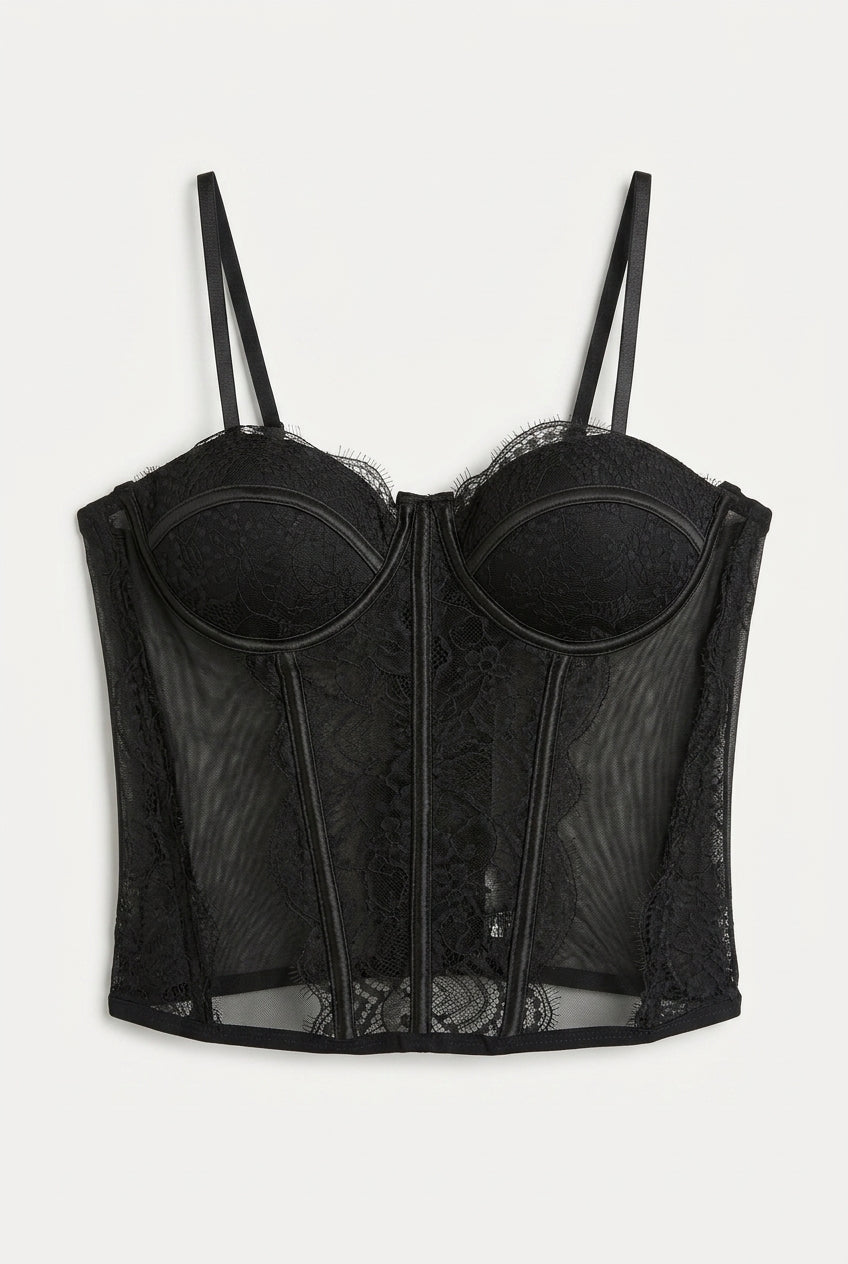 Lace Corset Top