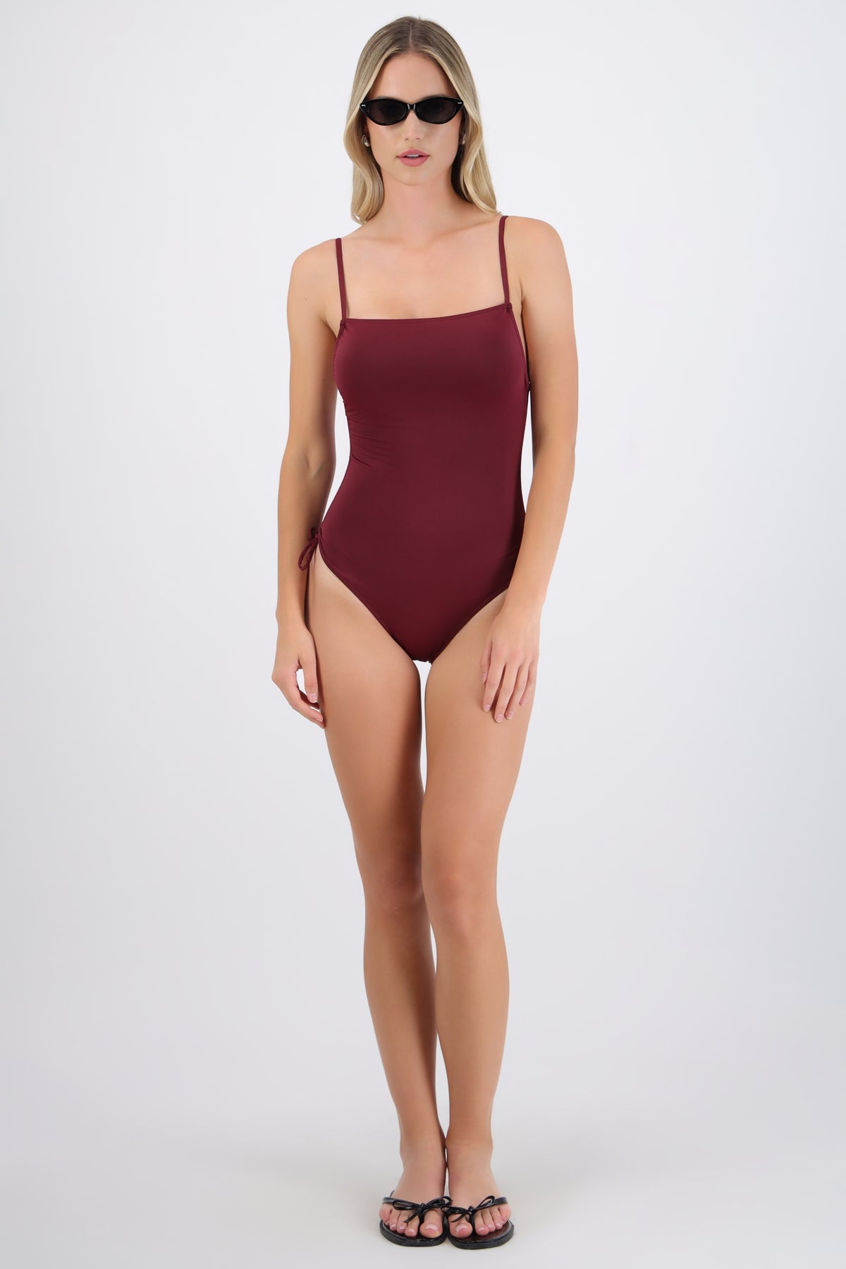Side Tie Swimsuit