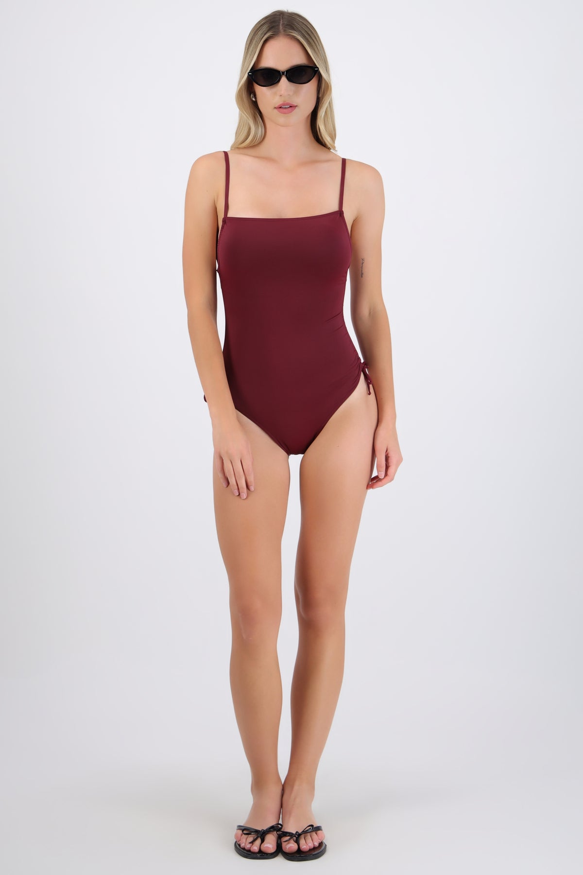 Side Tie Swimsuit
