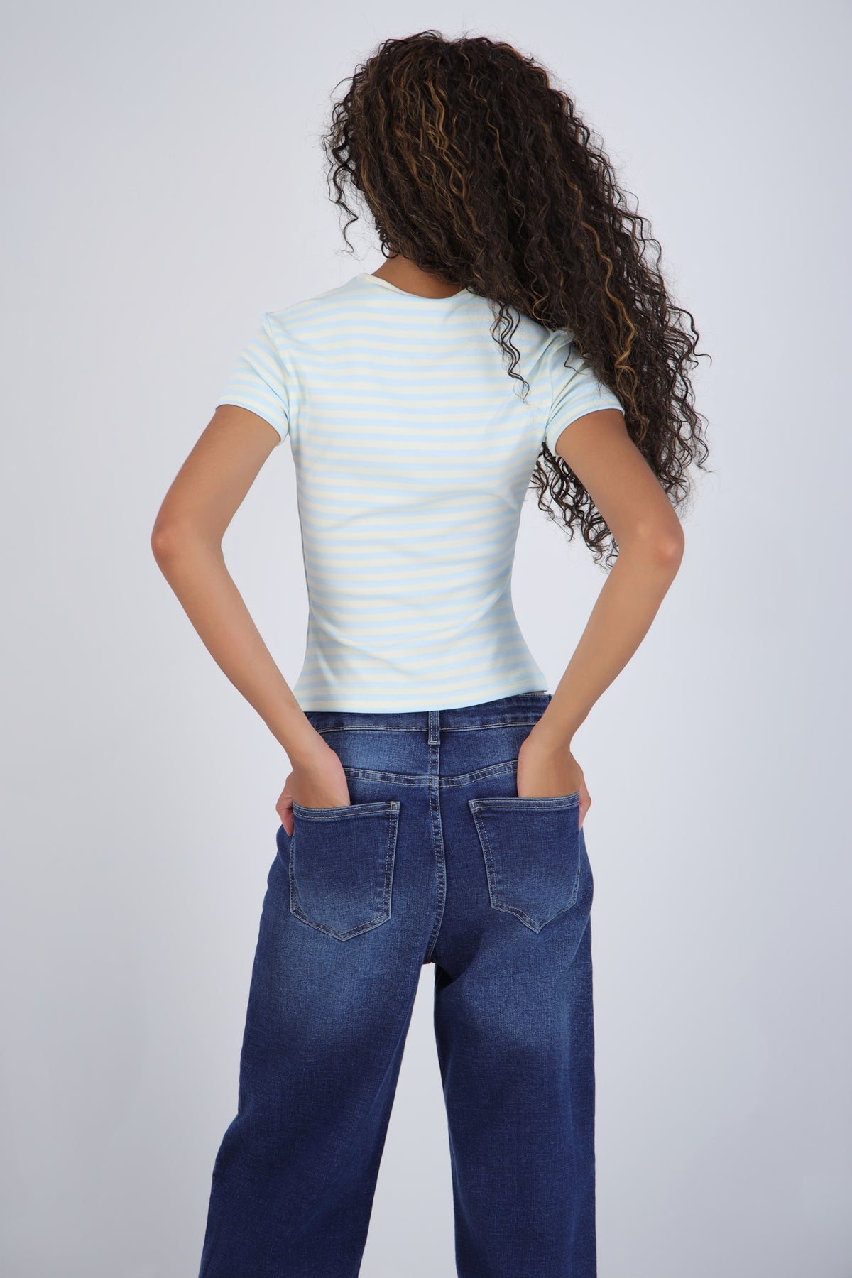 Slim Stripe Tee