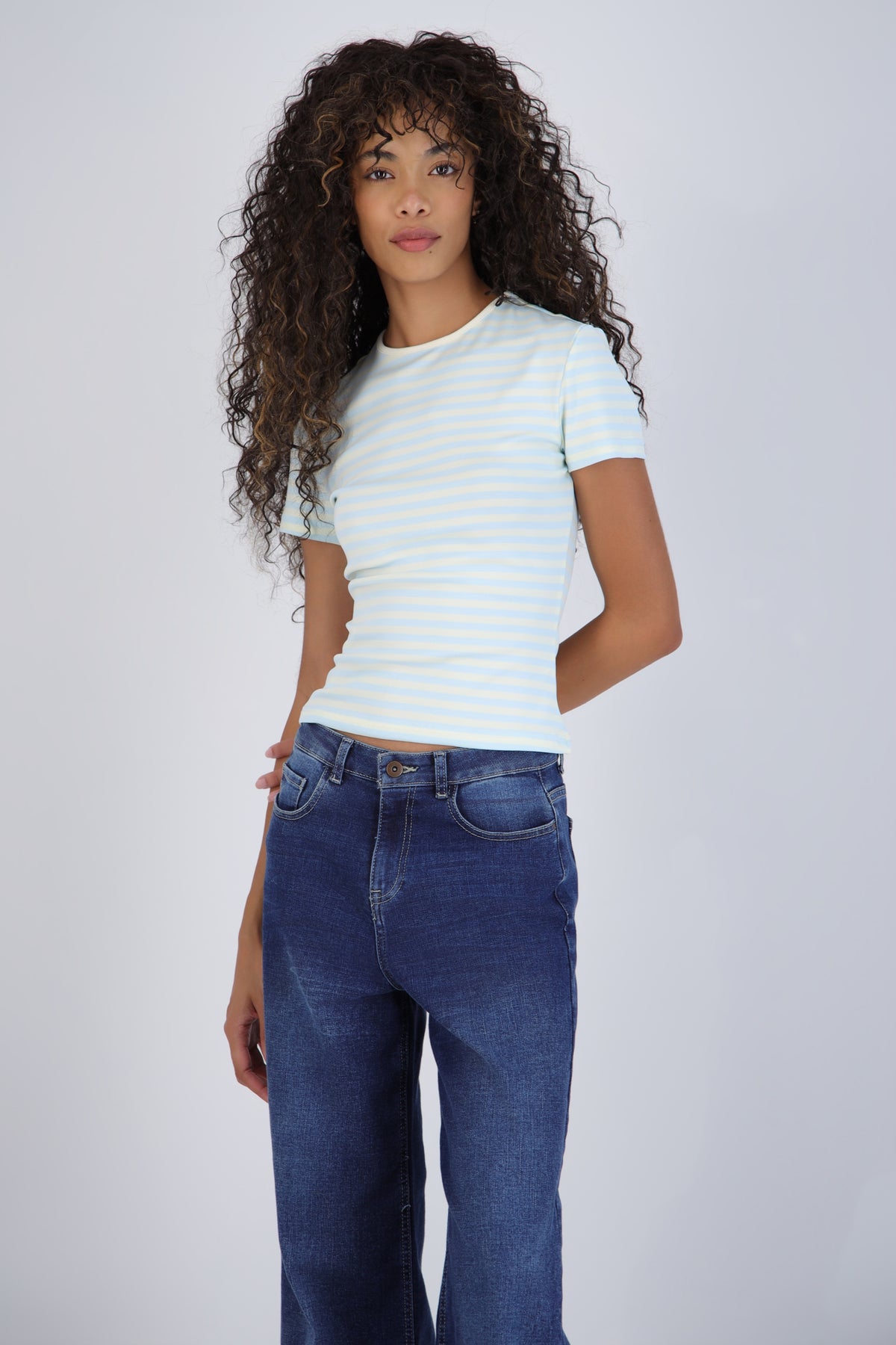 Slim Stripe Tee