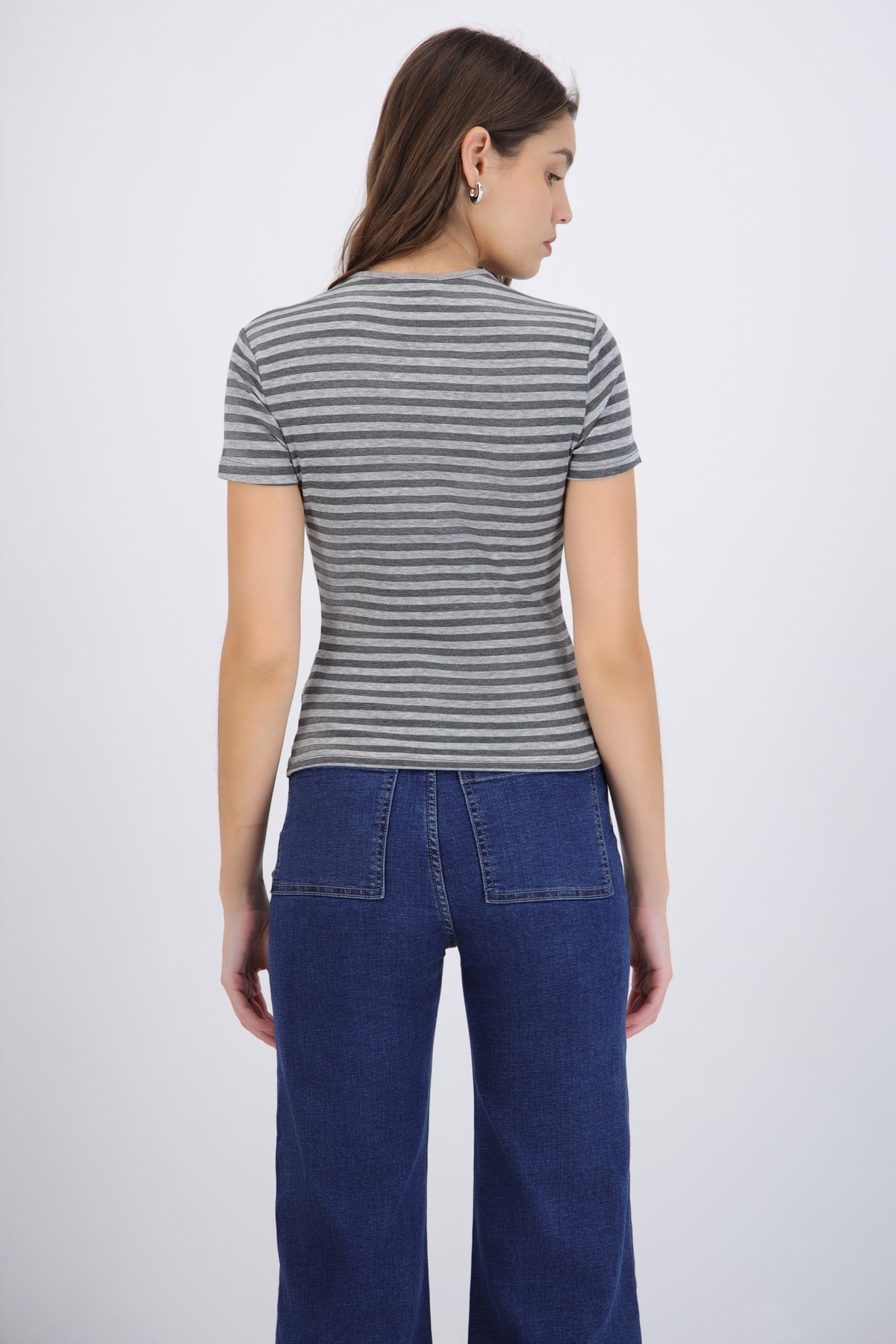 Slim Stripe Tee
