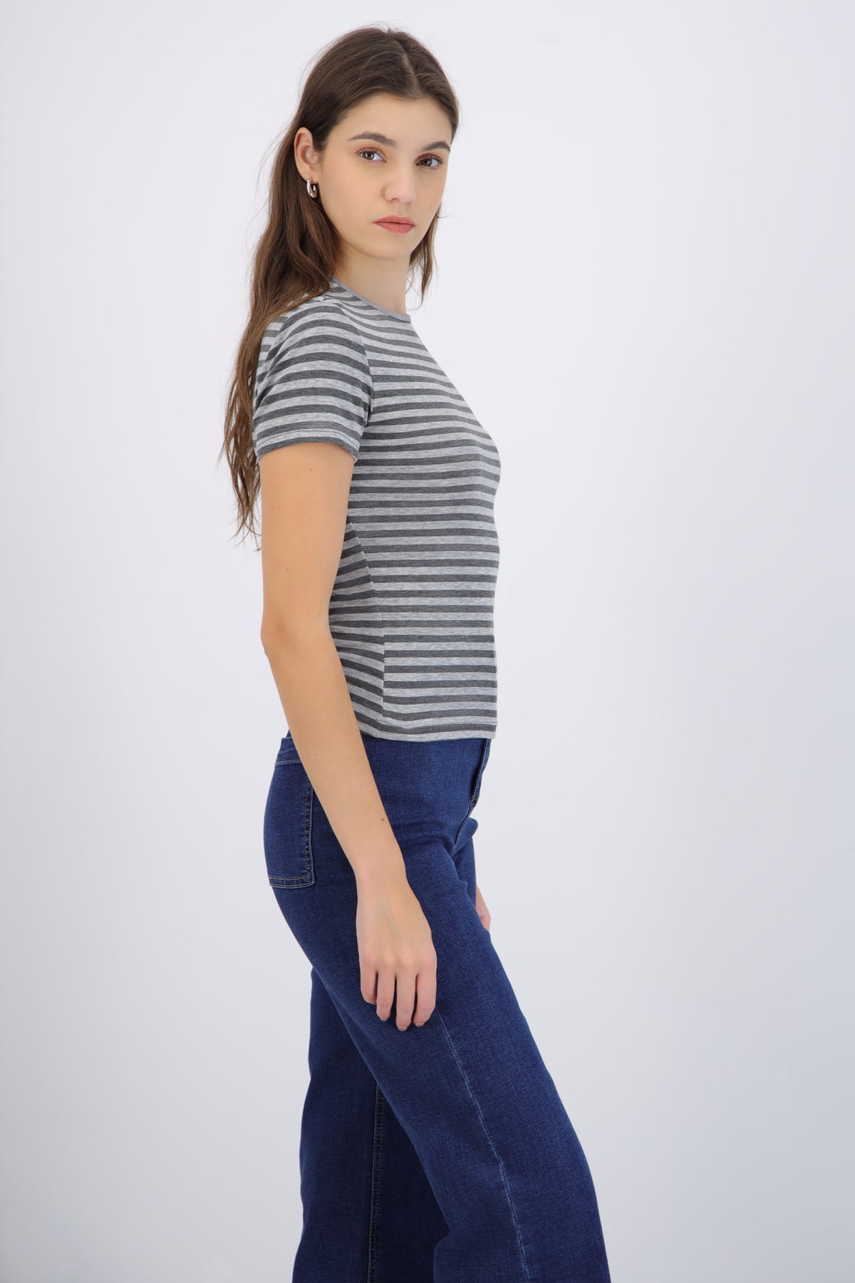 Slim Stripe Tee