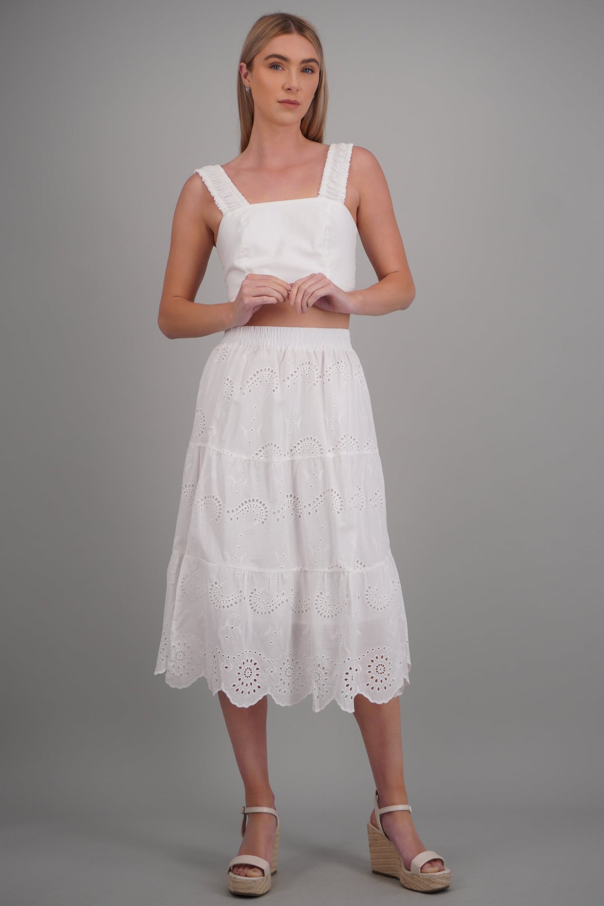 WHITE