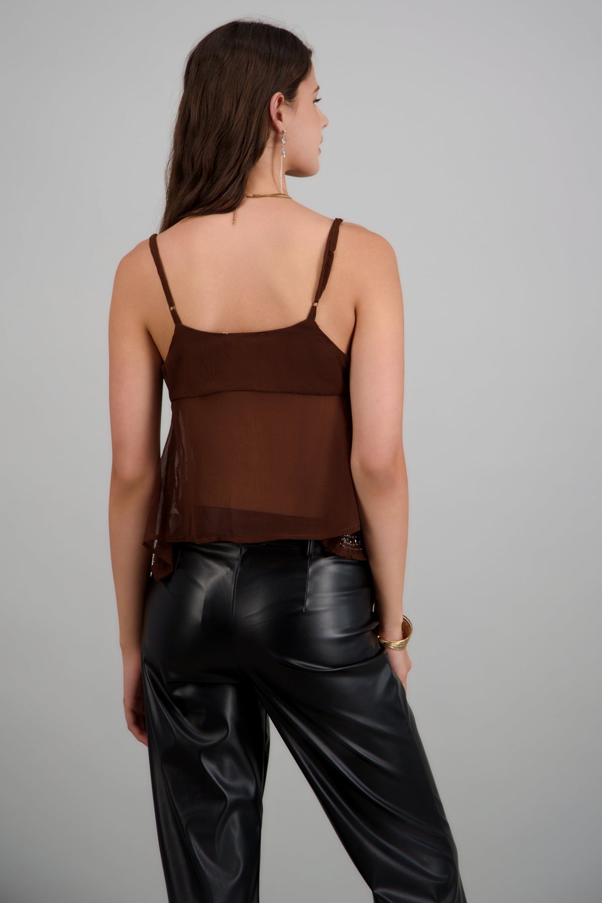 DARK BROWN