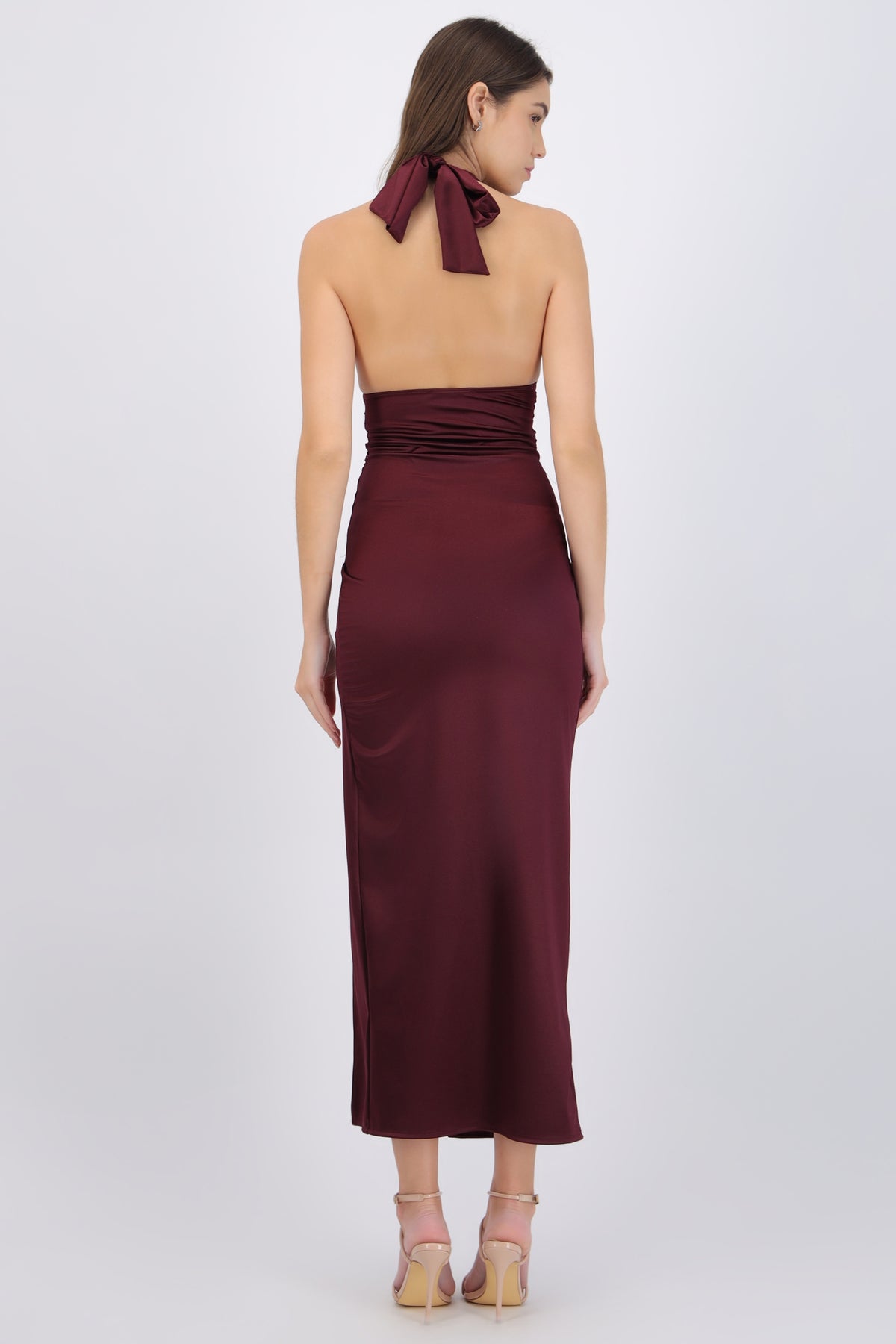 Satin Dress