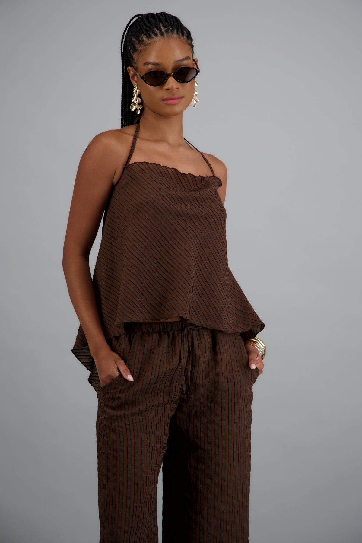 BROWN