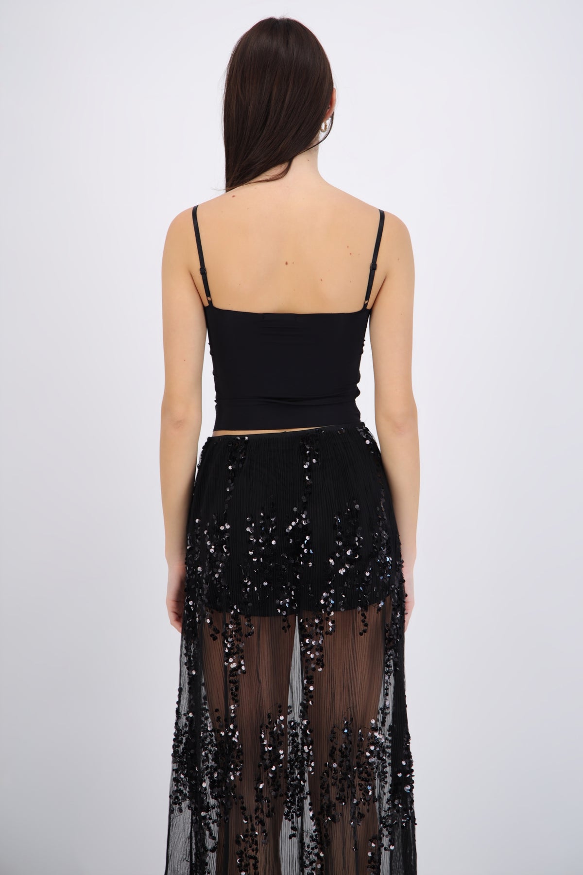 Ruched Crop Top