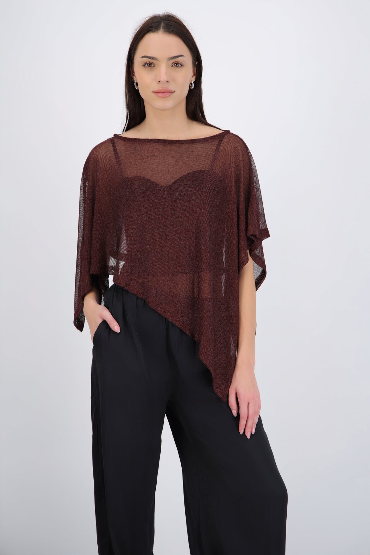 Asymmetrical Poncho