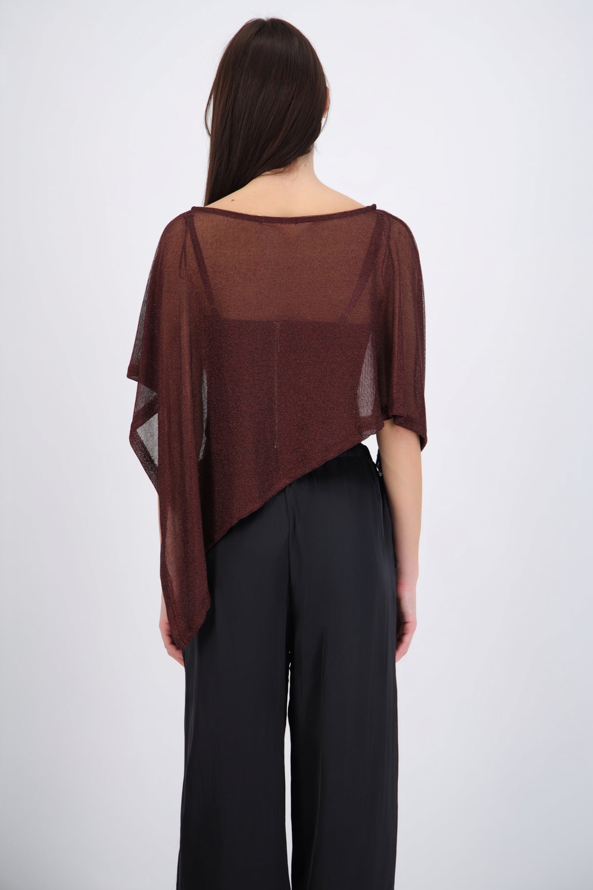 Asymmetrical Poncho