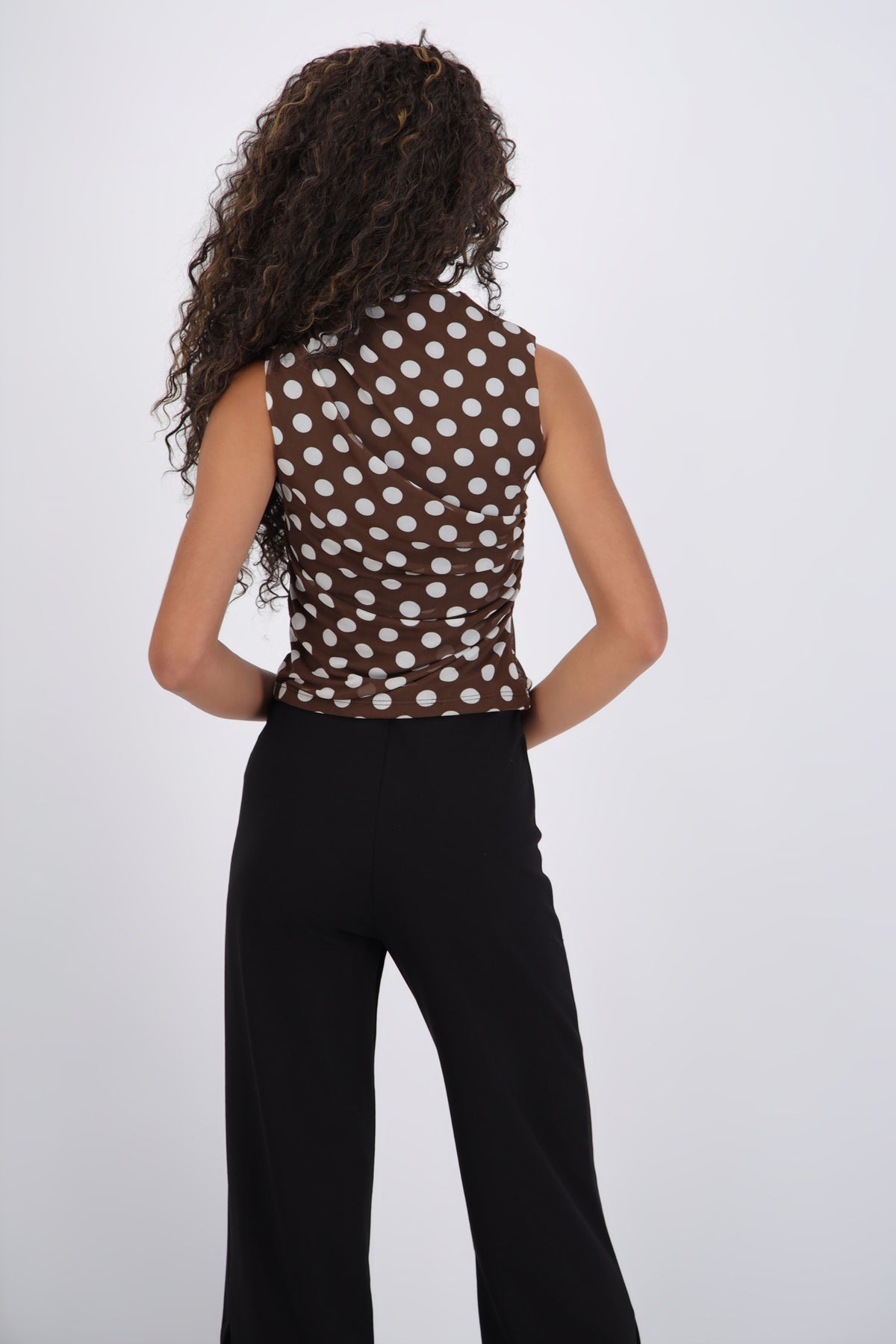 Side Ruched Top