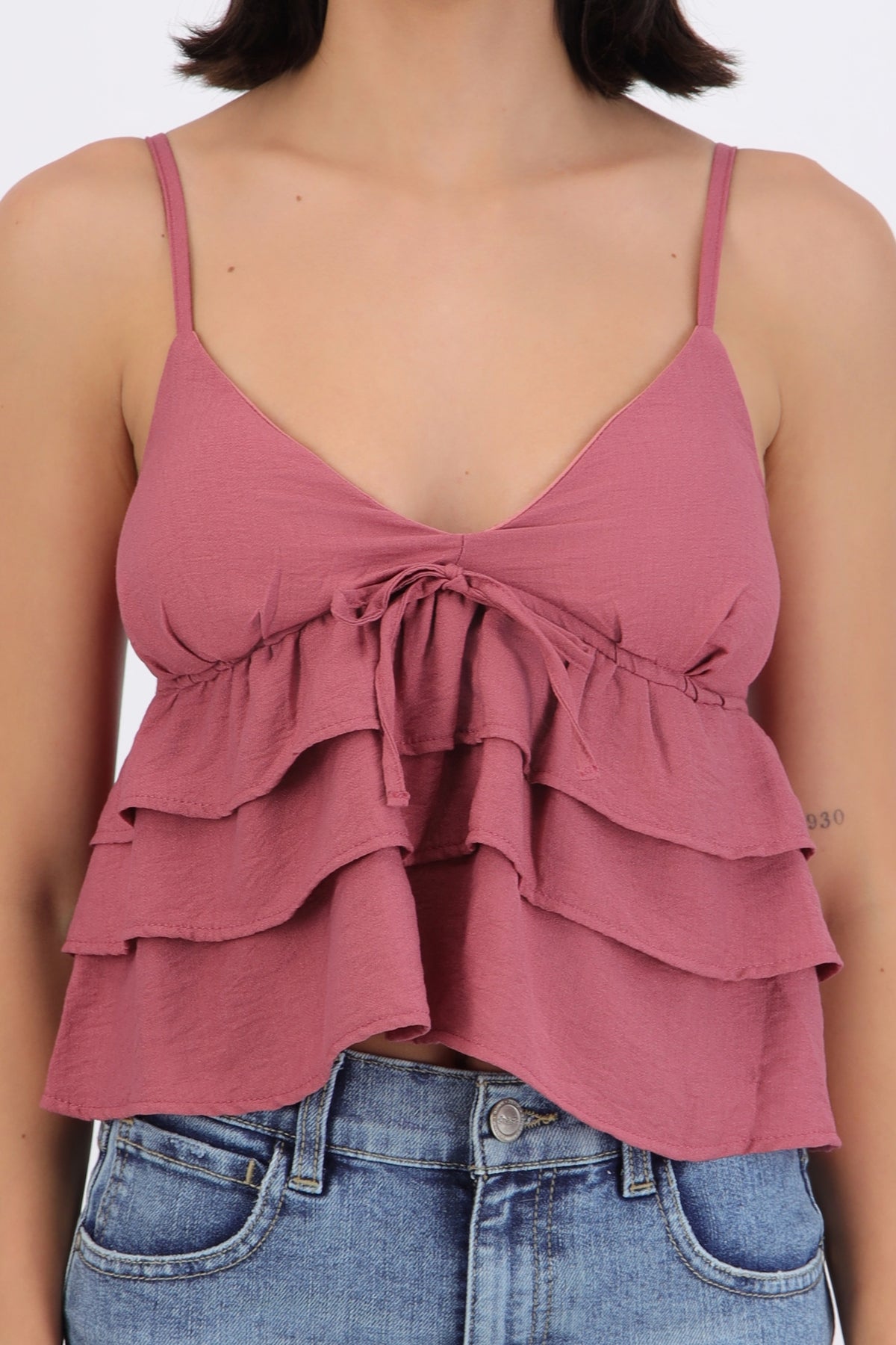 Off-Shoulder Ruffle Top