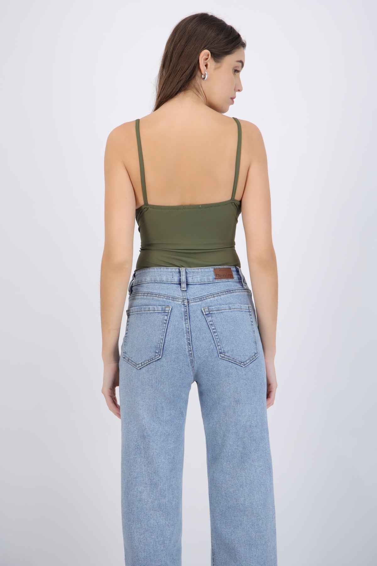 Lace Trim Camisole Bodysuit