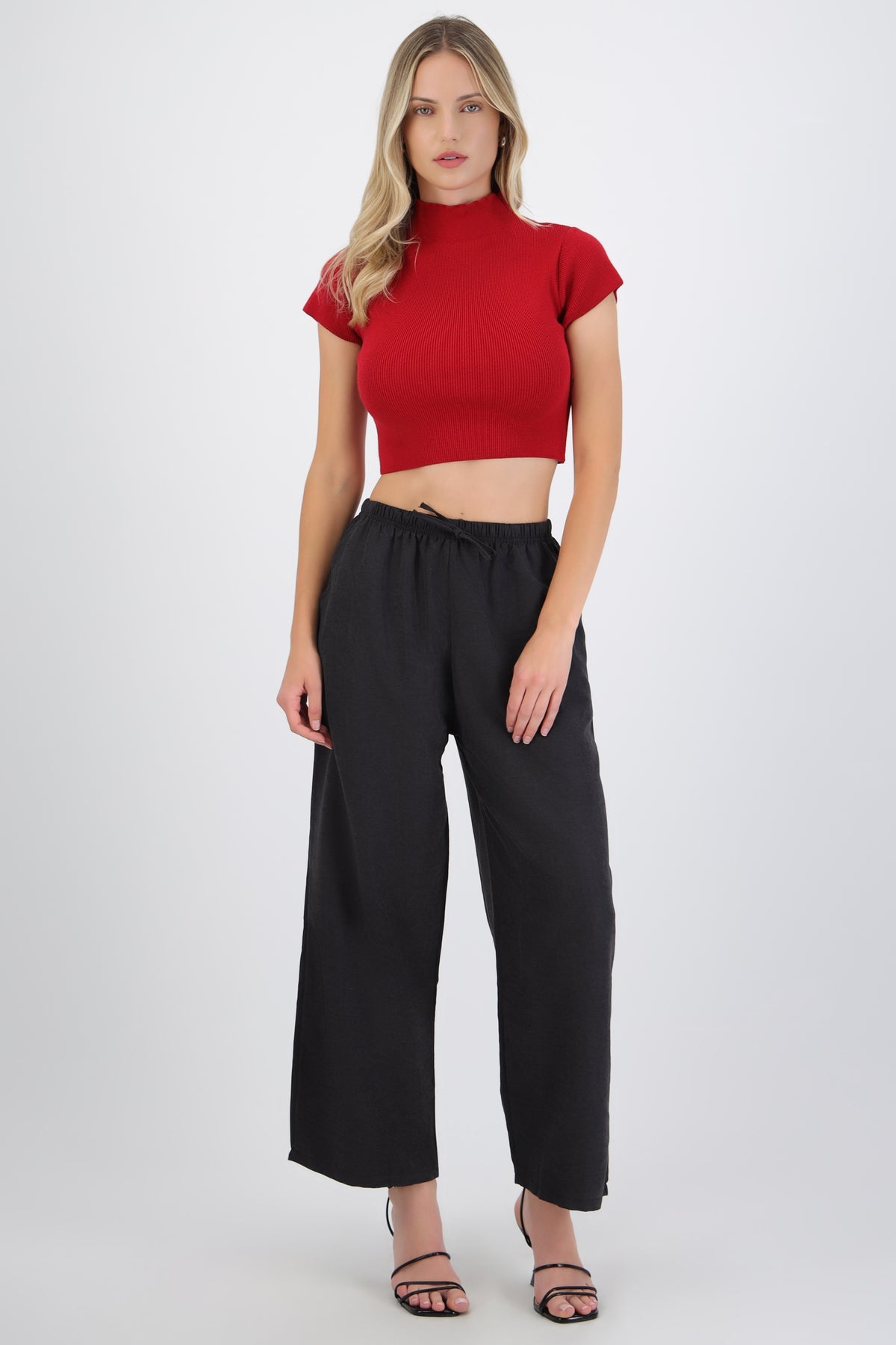 Basic Pants with Pockets