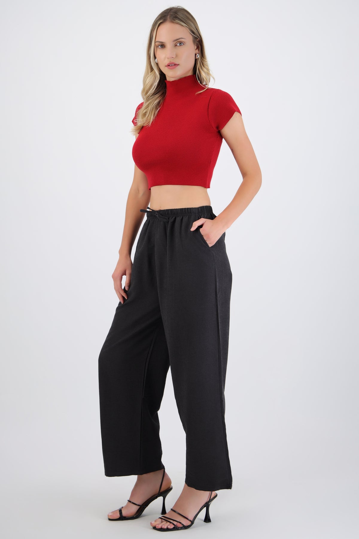 Basic Pants with Pockets