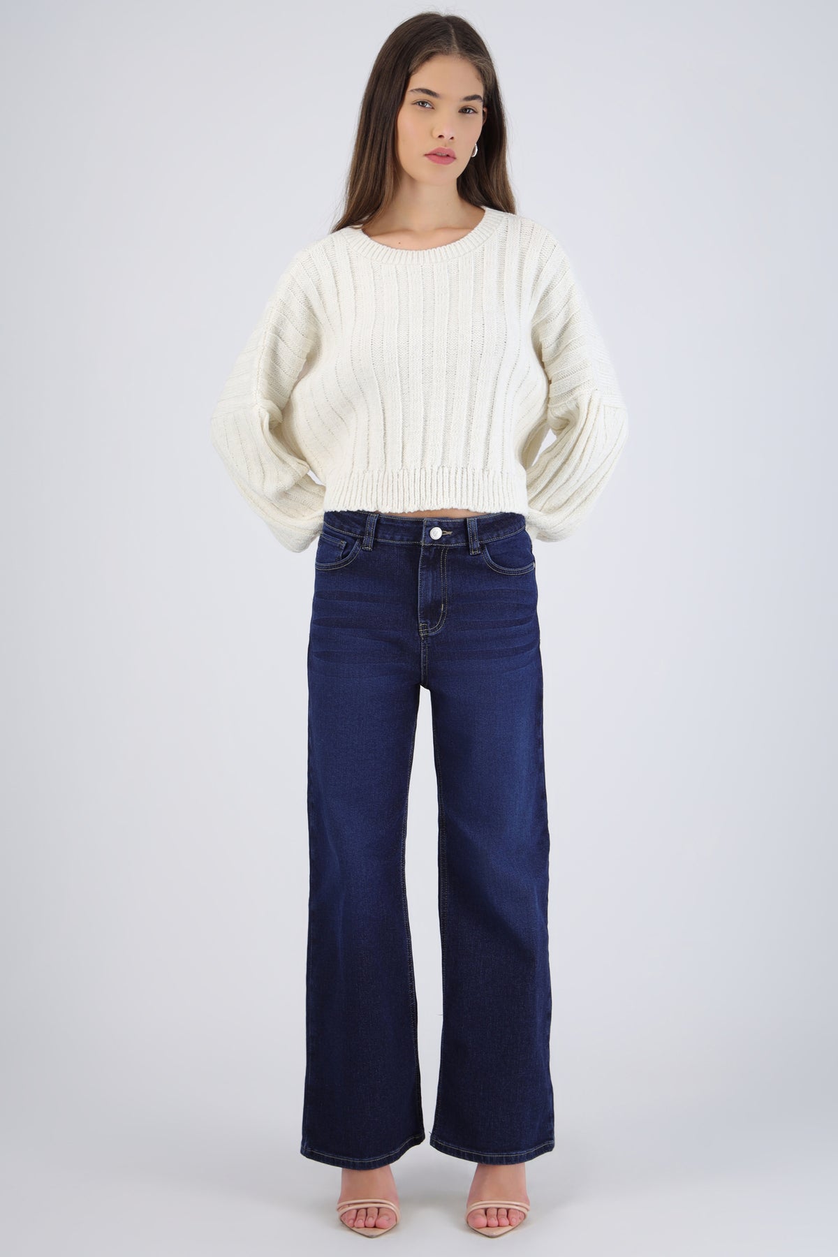 Wide Leg Jeans