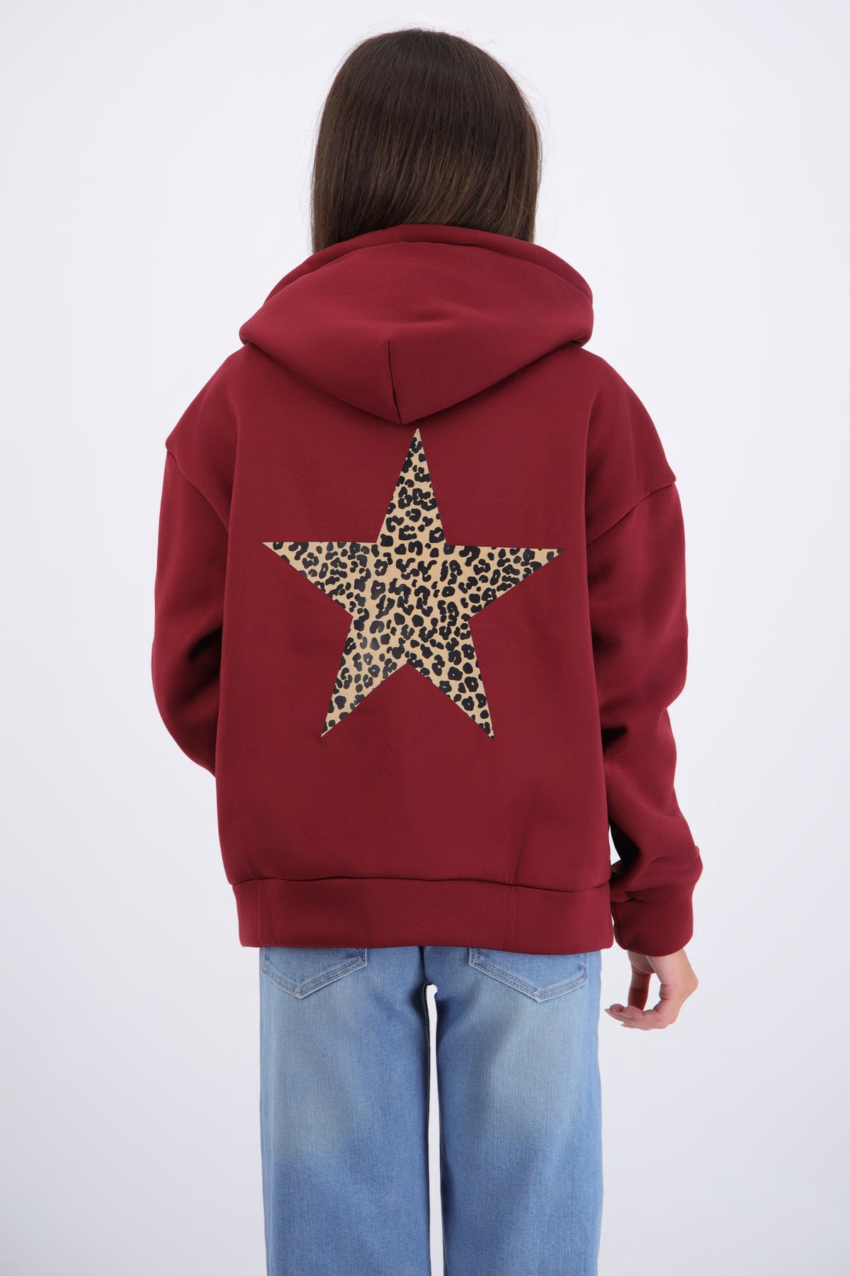Star Print Animal Jacket
