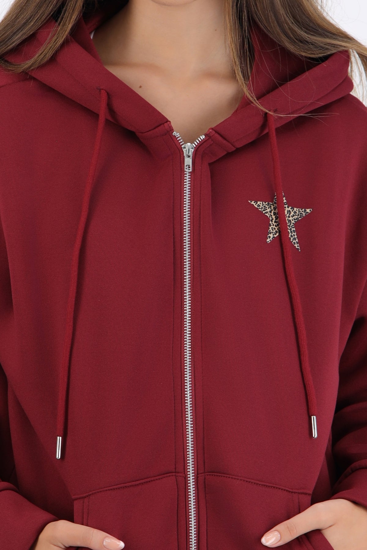 Star Print Animal Jacket