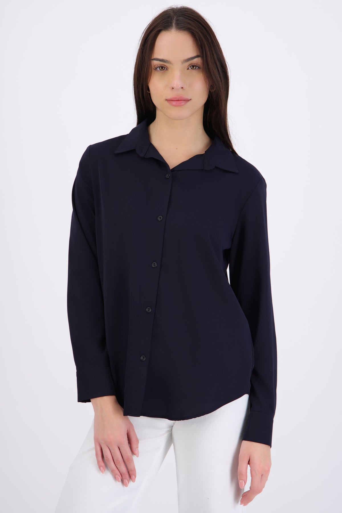 Long Sleeve Button-Up Shirt