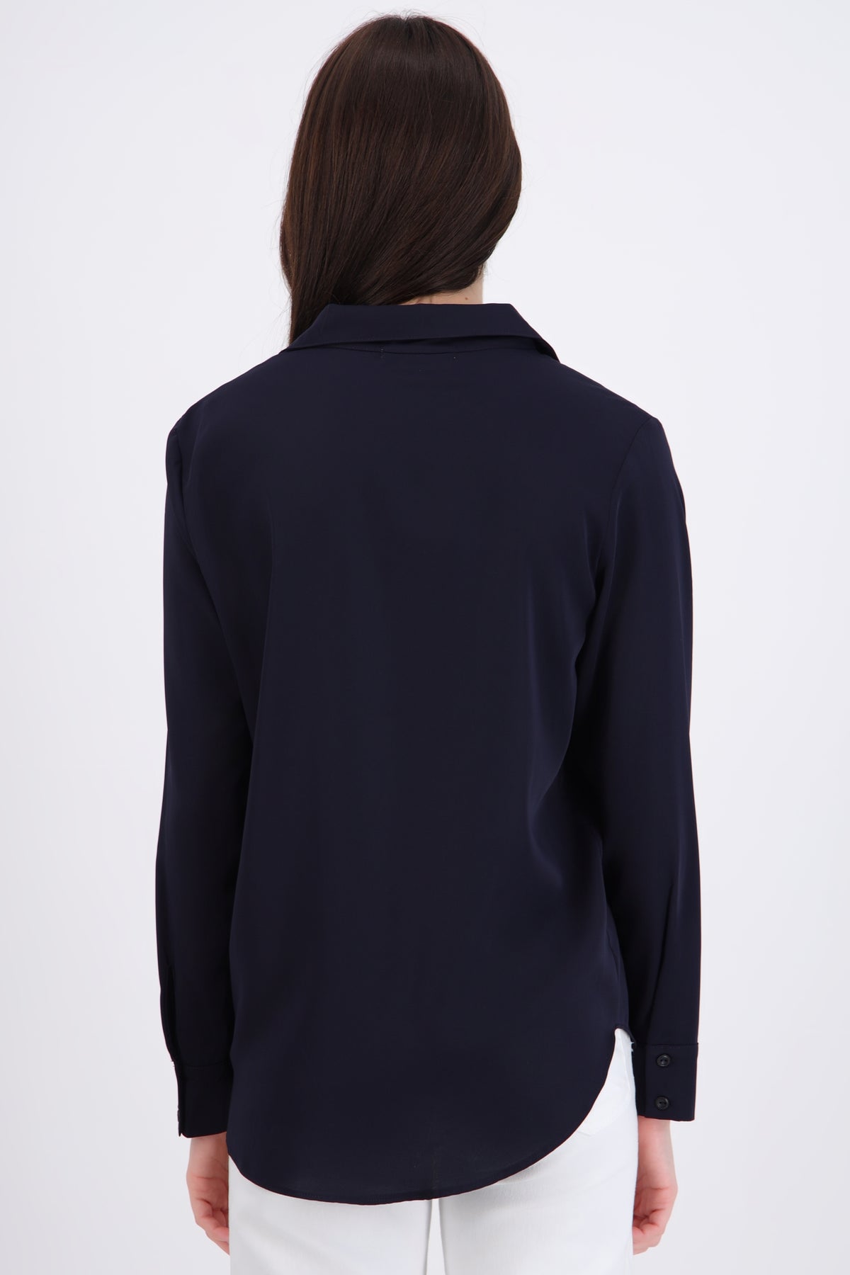 Long Sleeve Button-Up Shirt